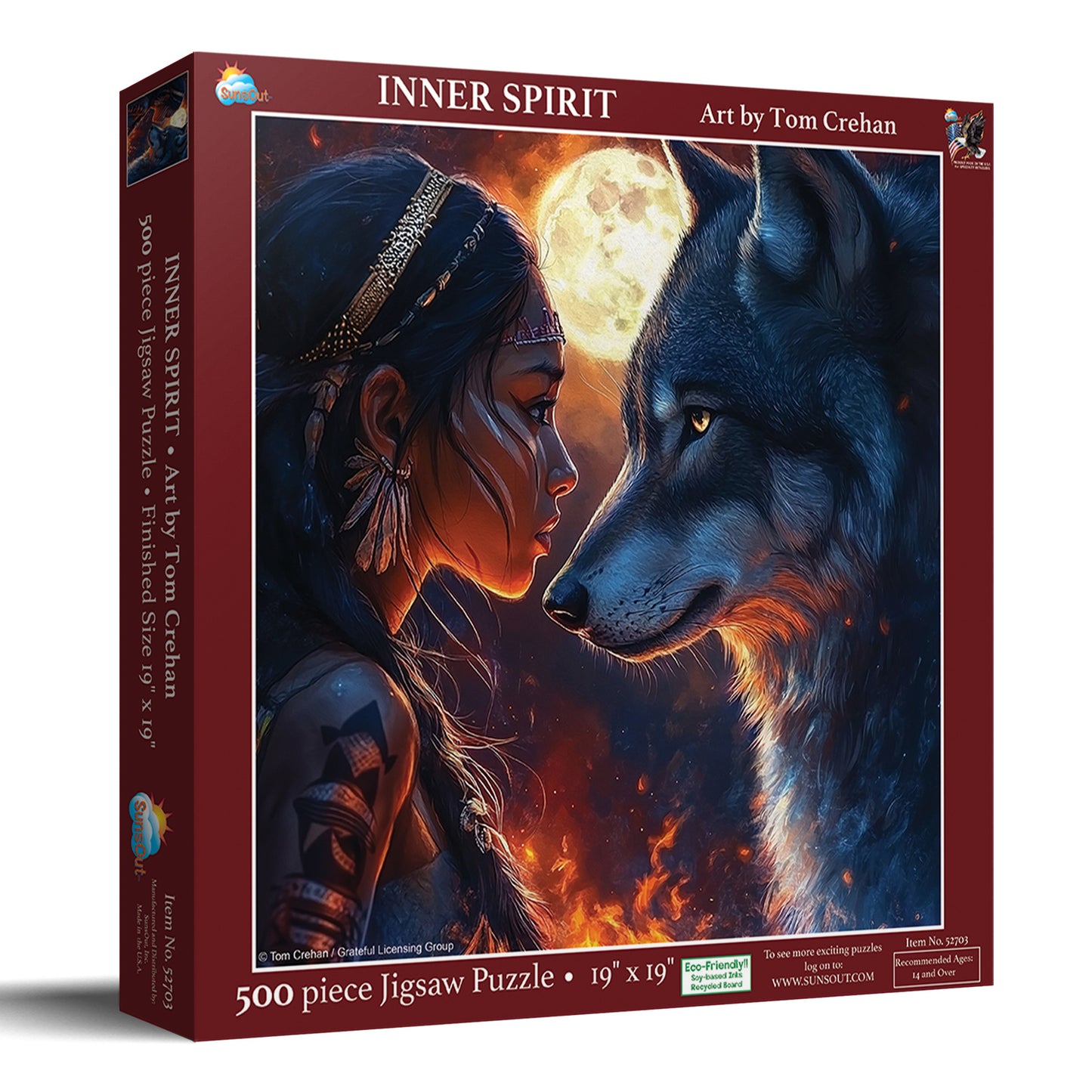 Inner Spirit 500 pc Jigsaw Puzzle 52703