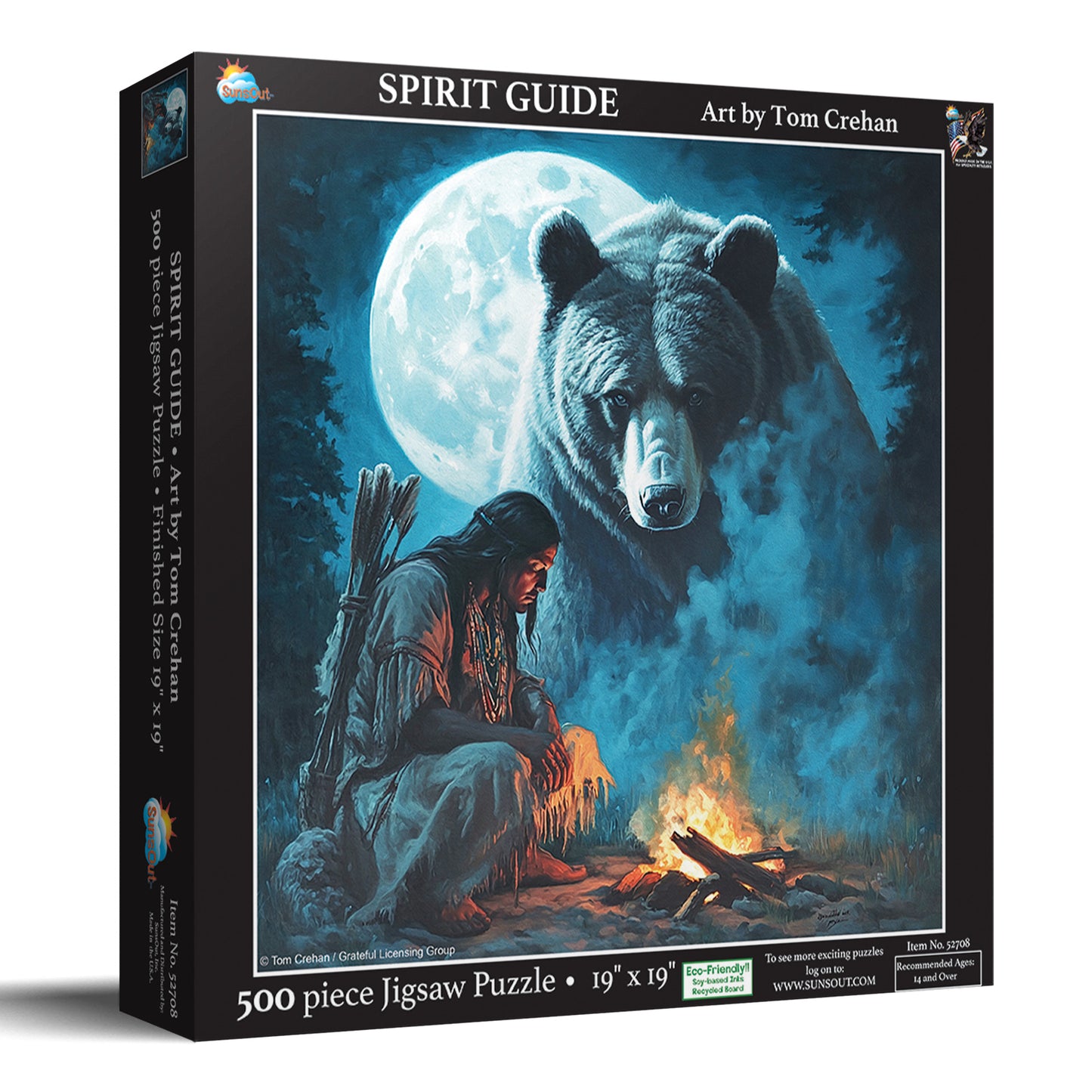 Spirit Guide 500 pc Jigsaw Puzzle 52708