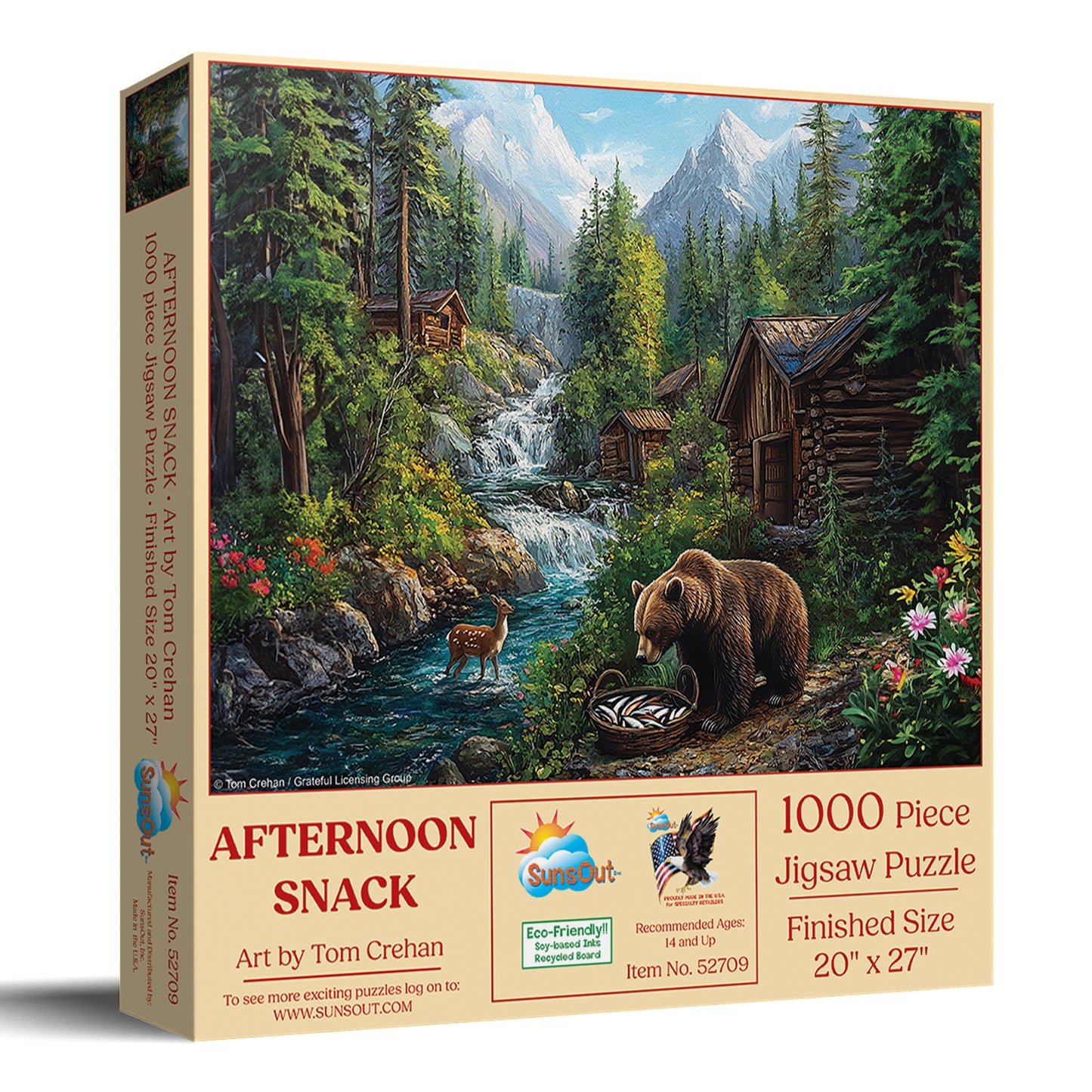 Afternoon Snack 1000 pc Jigsaw Puzzle 52709