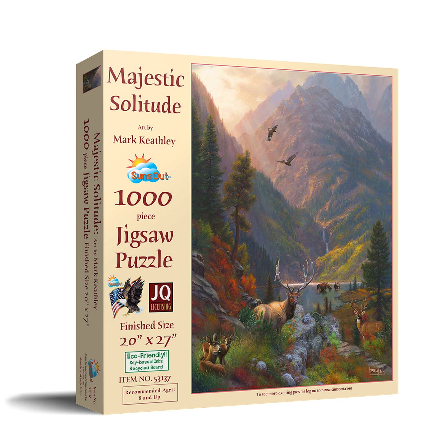 Majestic Solitude 1000 pc Jigsaw Puzzle 53137