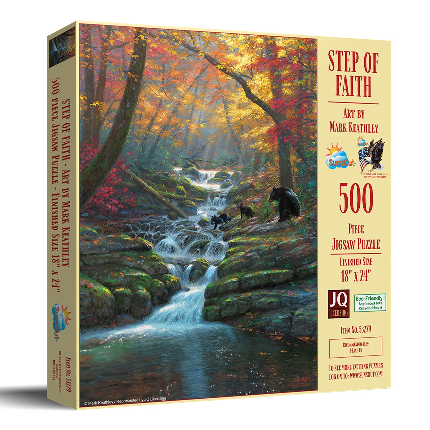 Step of Faith 500 pc Jigsaw Puzzle 53279