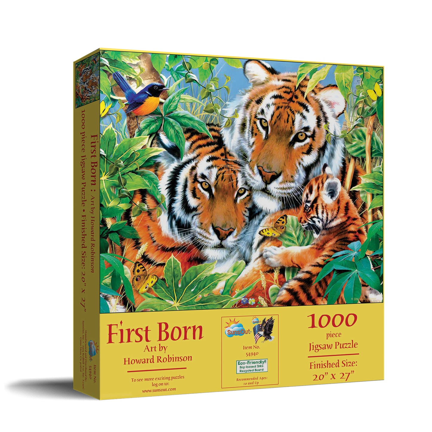First Born 1000 pc Jigsaw Puzzle 54940