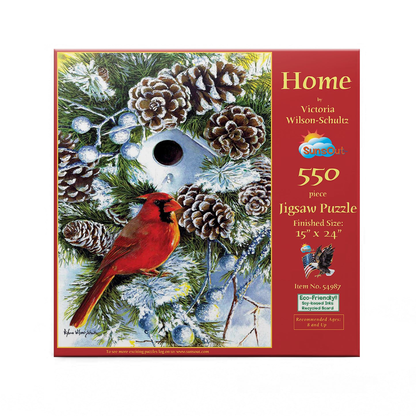 Home 550 pc Jigsaw Puzzle 54987