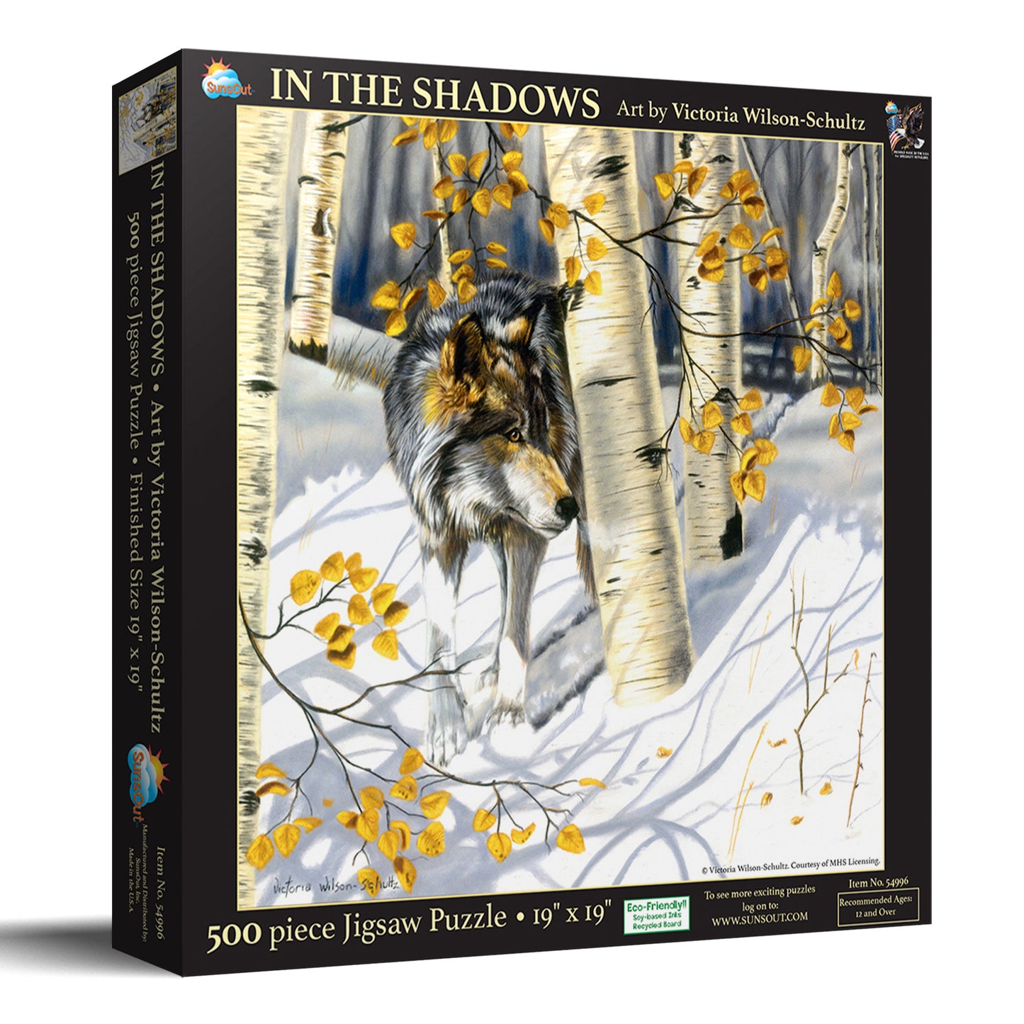 In the Shadows 500 pc Jigsaw Puzzle 54996