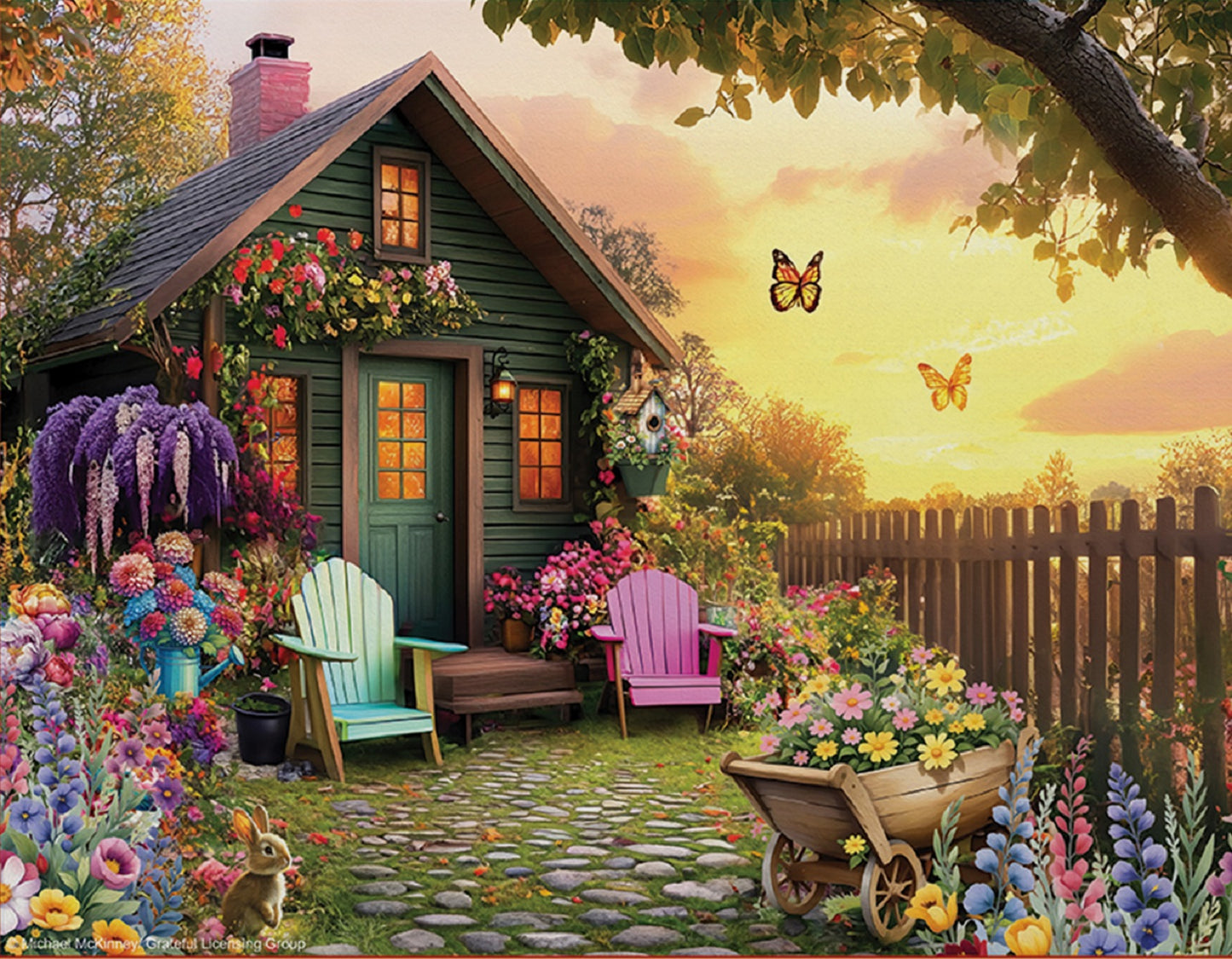 The She Shed 500 pc Jigsaw Puzzle 56132