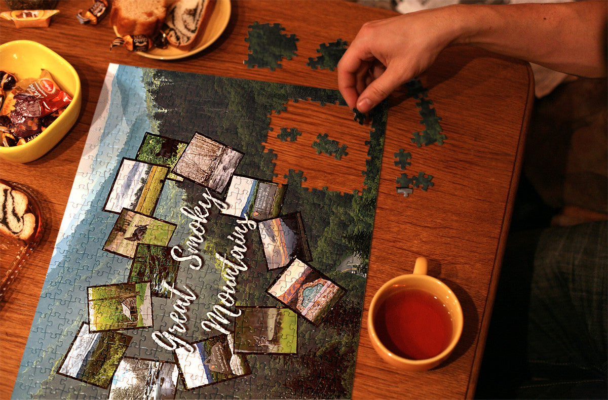 Great Smoky Mountains Love 1000 pc Jigsaw Puzzle 56335