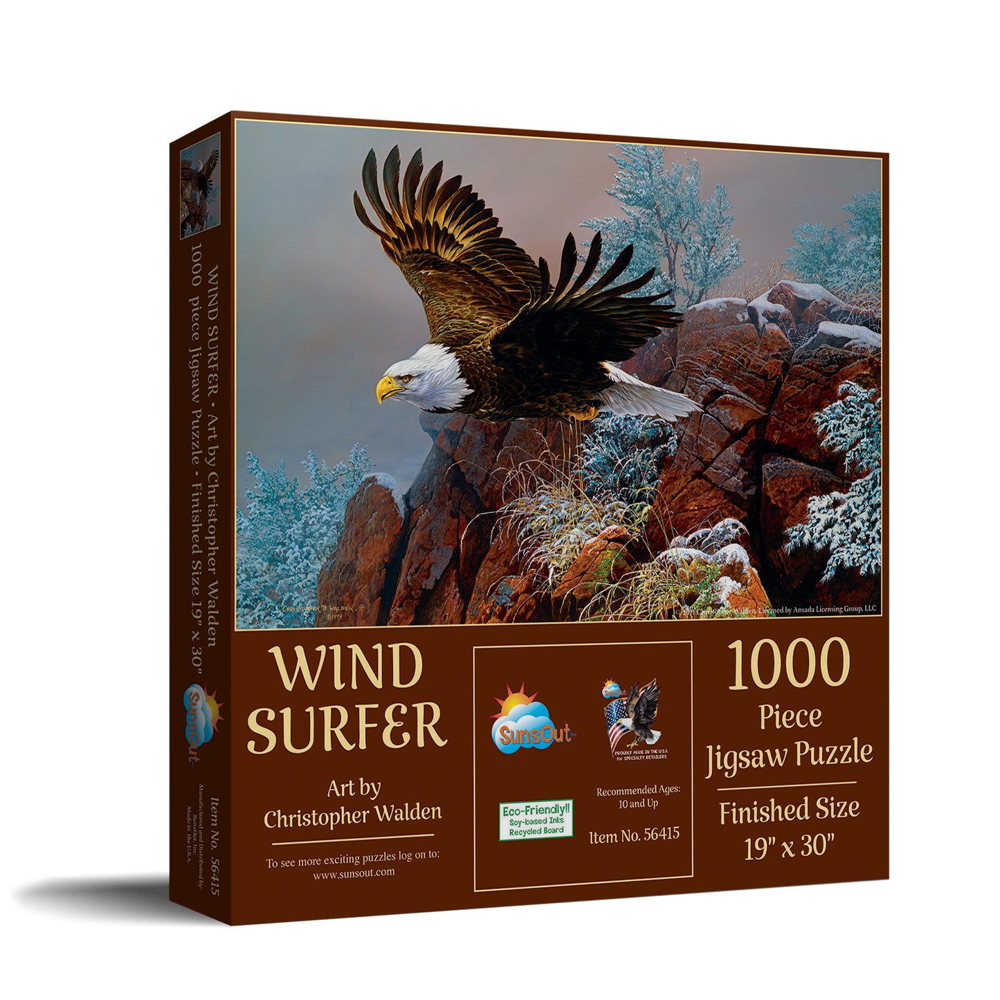 Wind Surfer 1000 pc Jigsaw Puzzle 56415