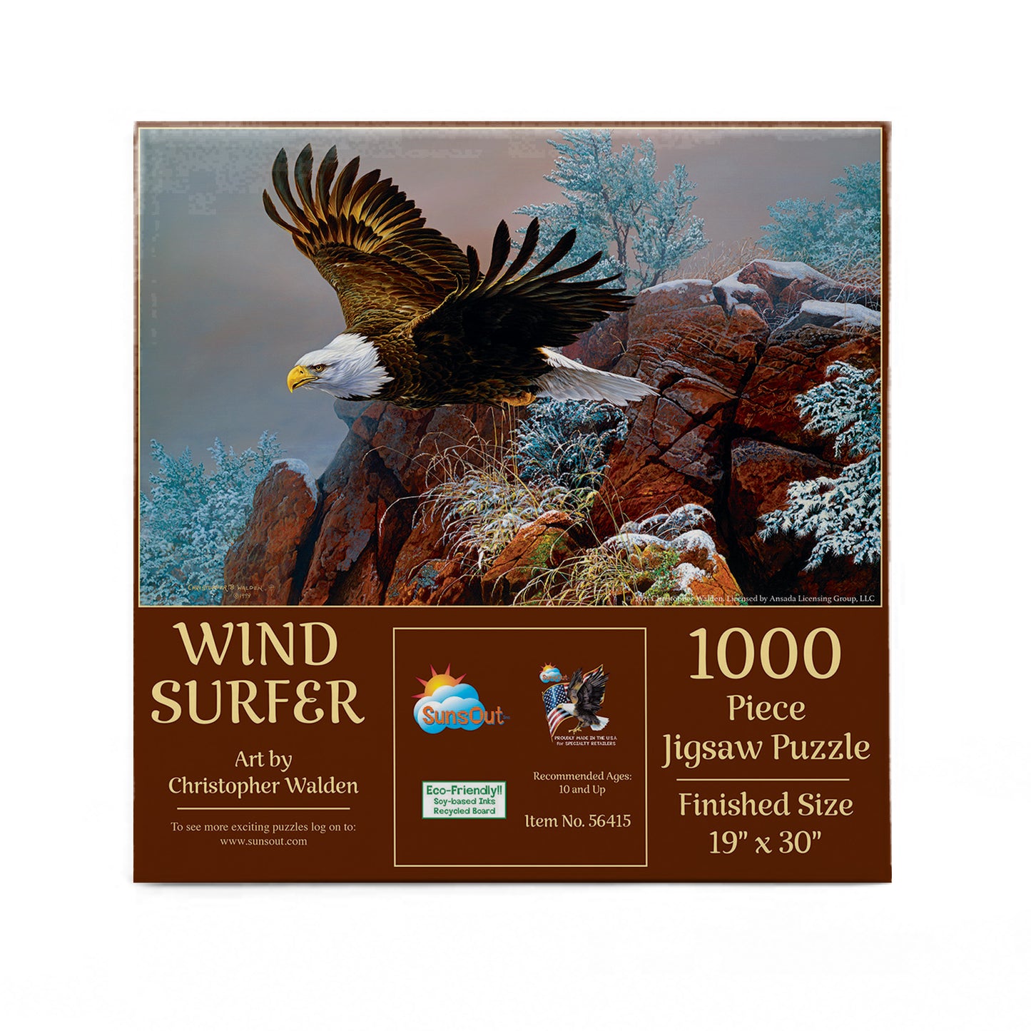 Wind Surfer 1000 pc Jigsaw Puzzle 56415