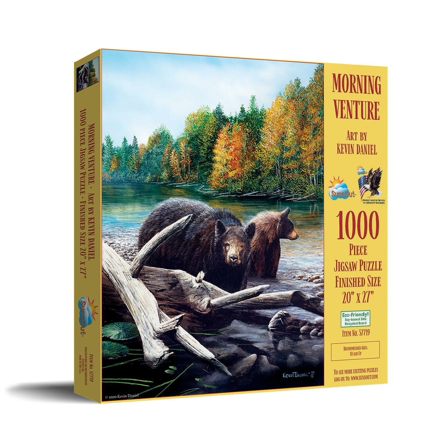 Morning Venture 1000 pc Jigsaw Puzzle 57719