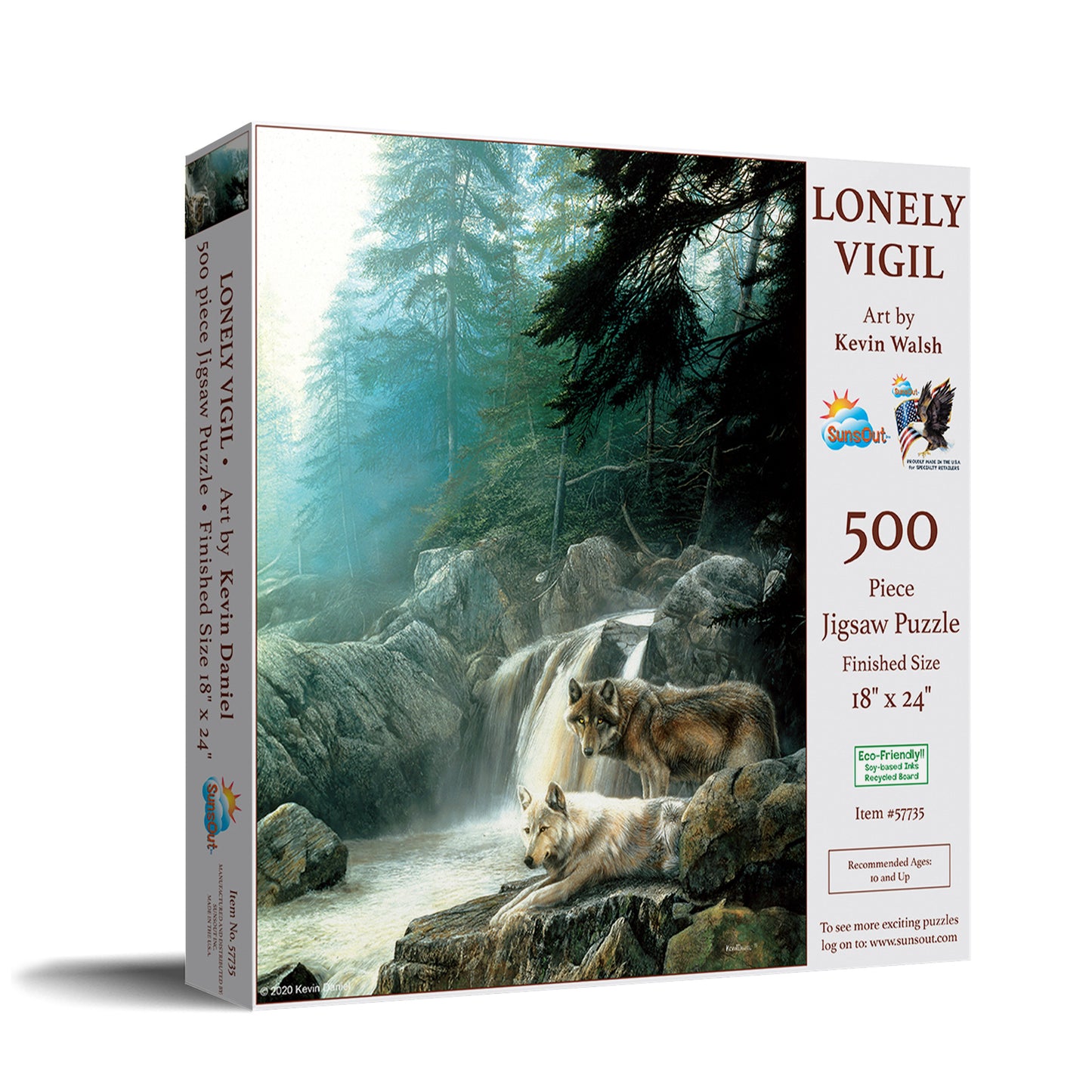 Lonely Vigil 500 pc Jigsaw Puzzle 57735