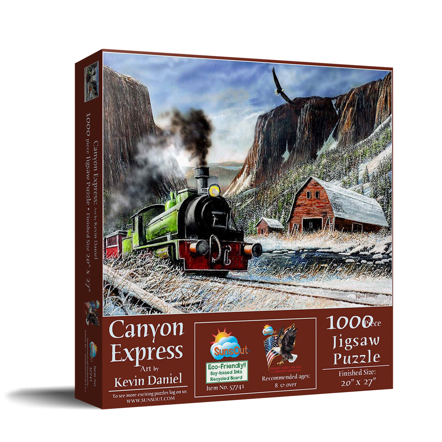 Canyon Express 1000 pc Jigsaw Puzzle 57741