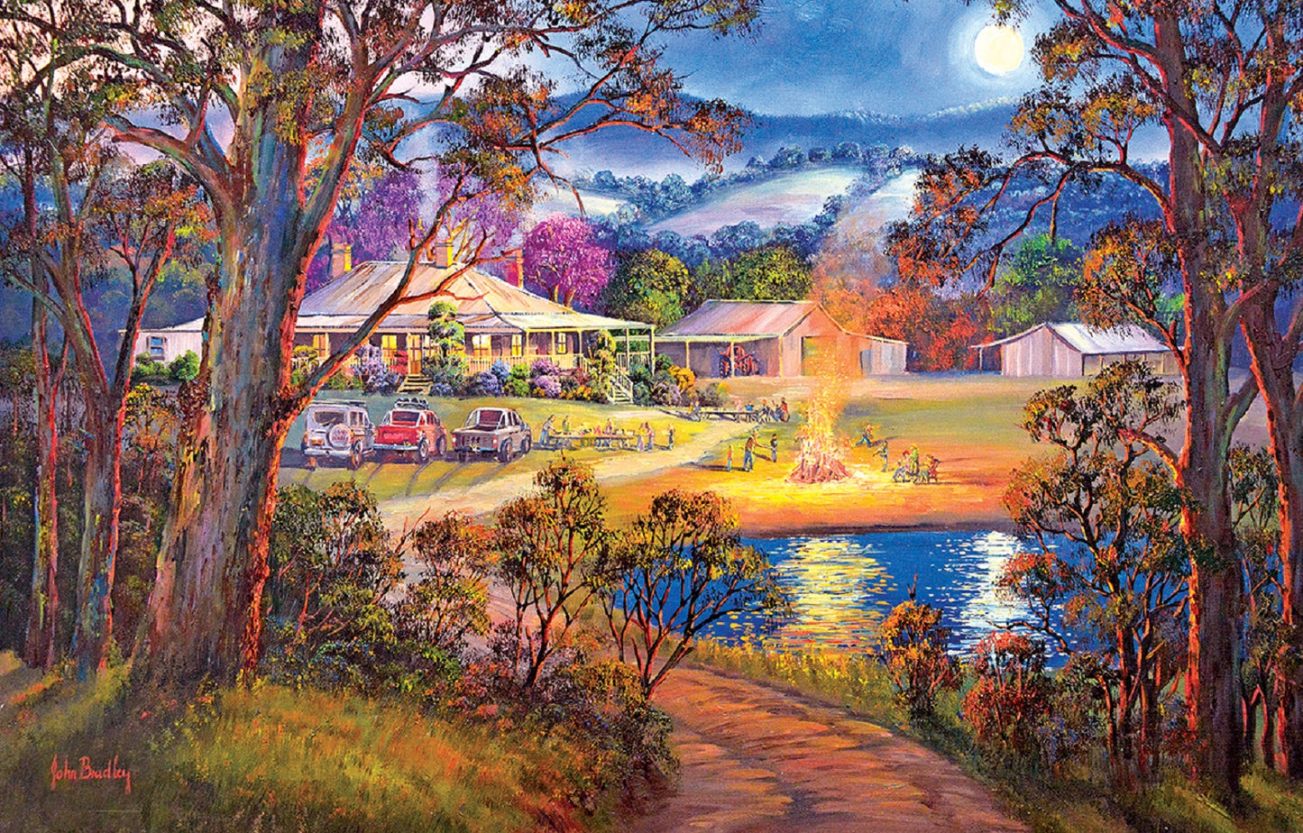 Country Cookout 1000 pc Jigsaw Puzzle 59072