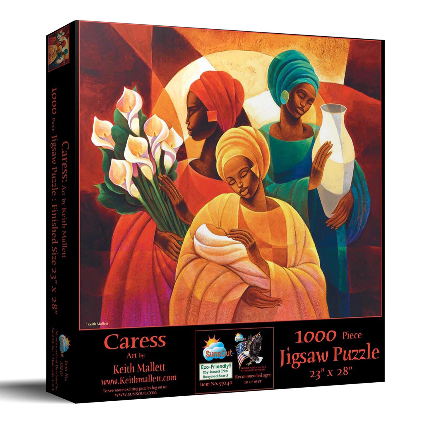 Caress 1000 pc Jigsaw Puzzle 59240
