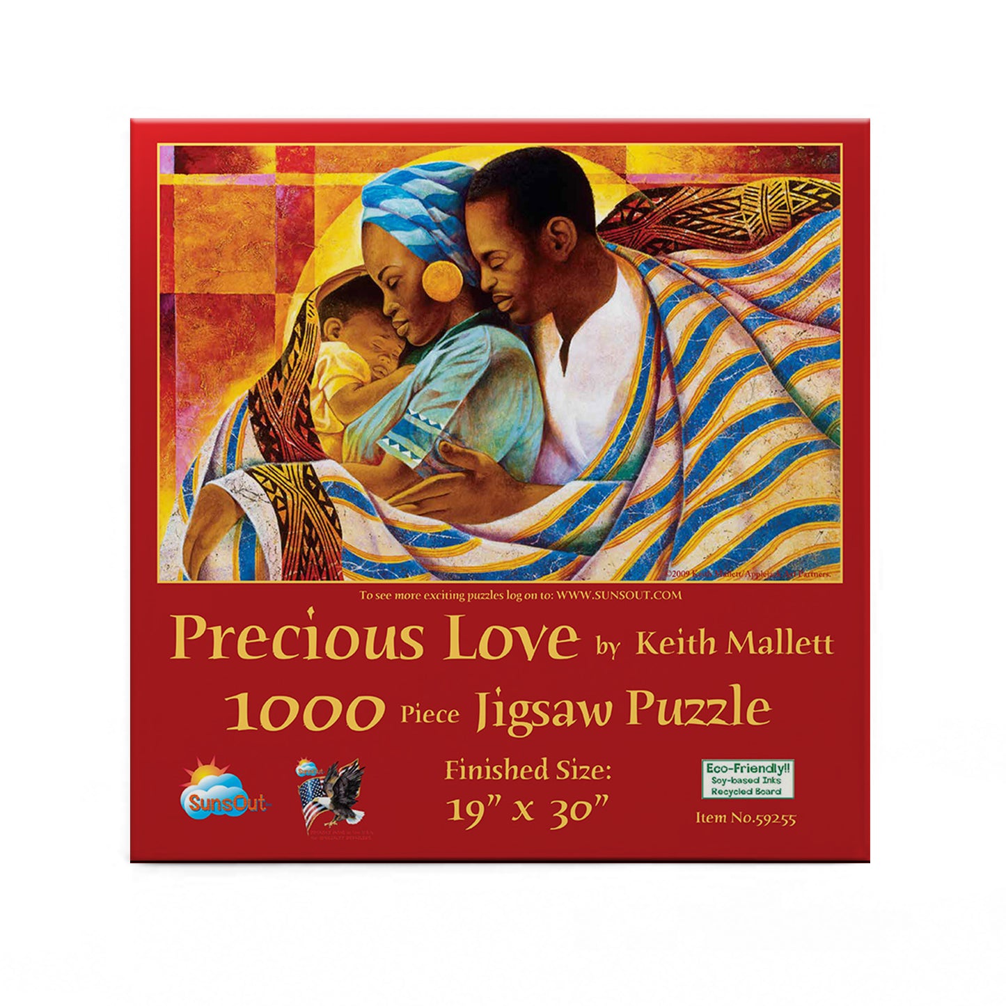 Precious Love 1000 pc Jigsaw Puzzle 59255