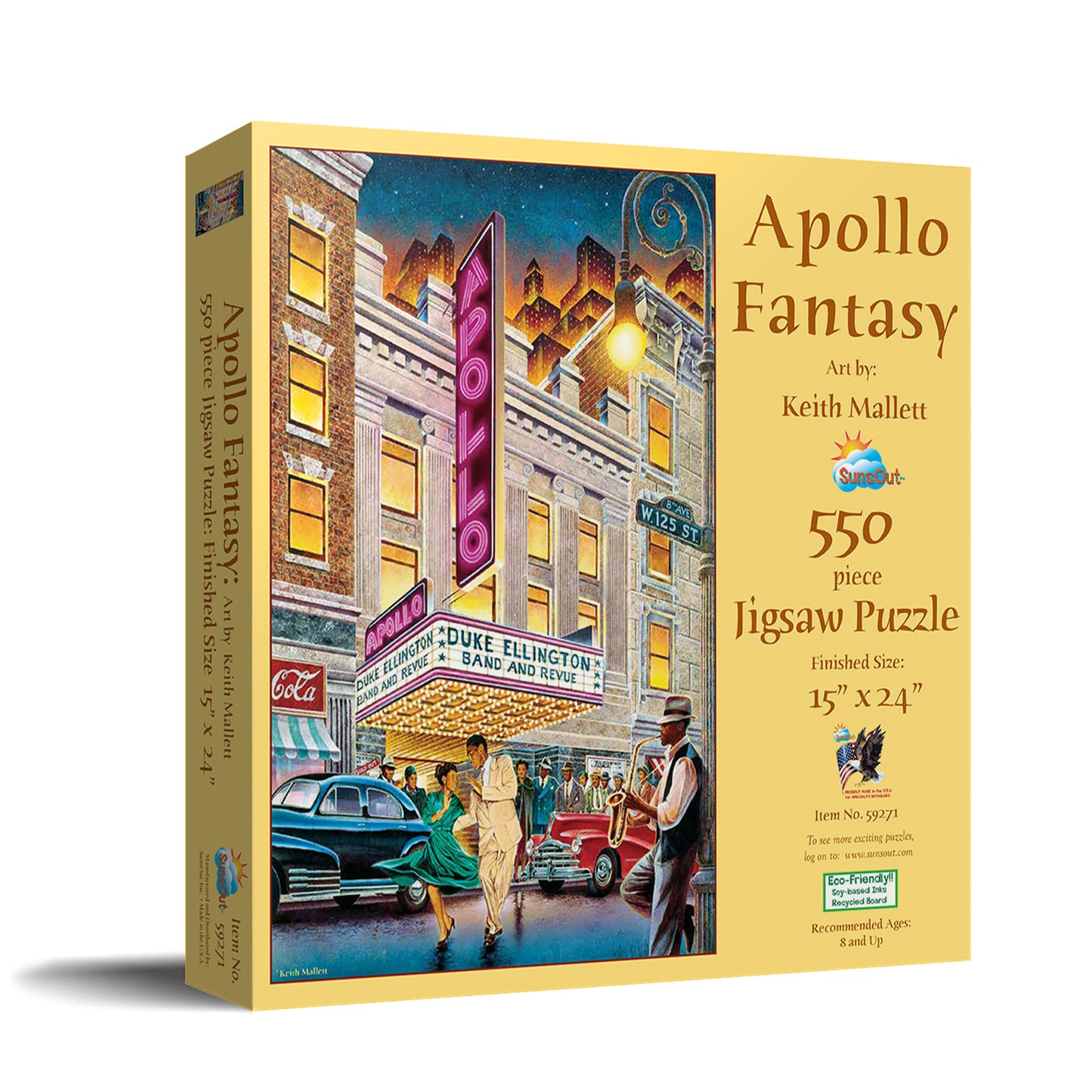 Apollo Fantasy 550 pc Jigsaw Puzzle 59271