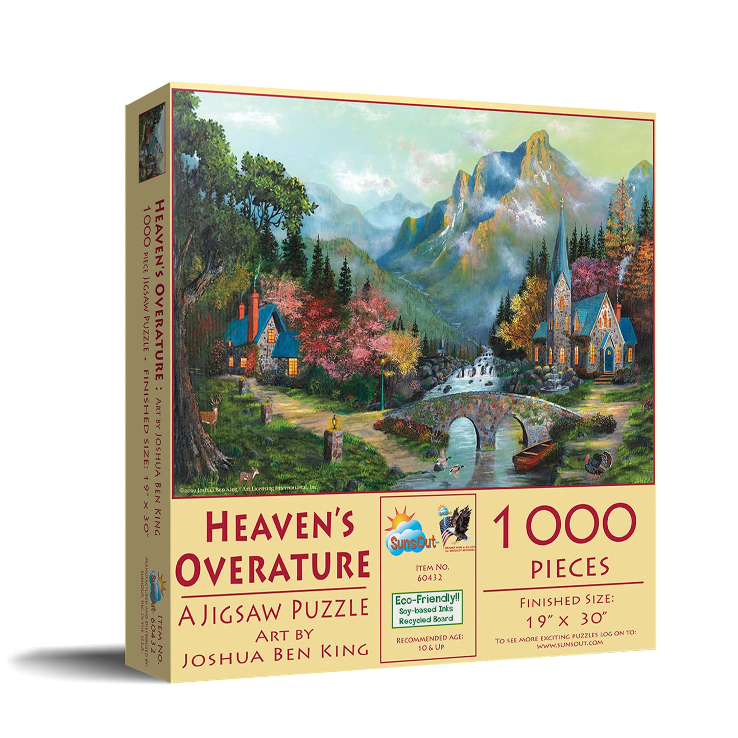 Heaven's Overature 1000 pc Jigsaw Puzzle 60432