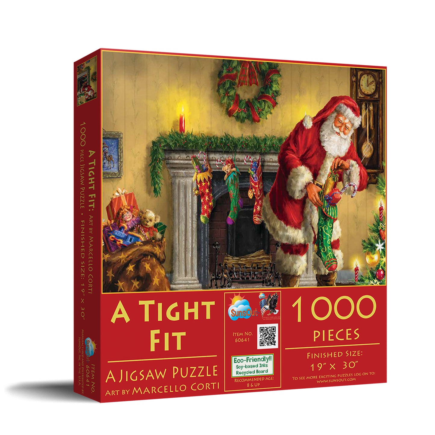 A Tight Fit 1000 pc Jigsaw Puzzle 60641