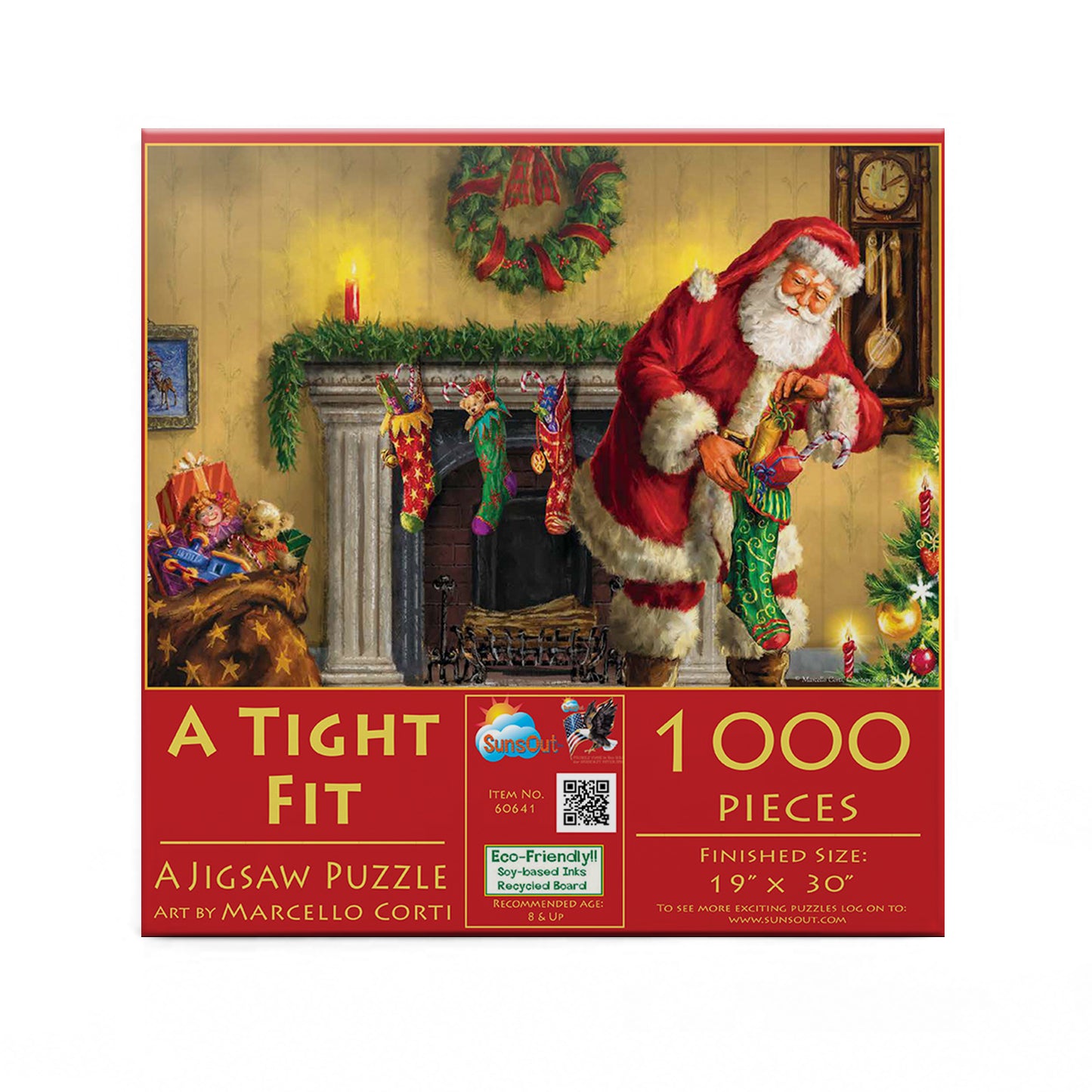 A Tight Fit 1000 pc Jigsaw Puzzle 60641