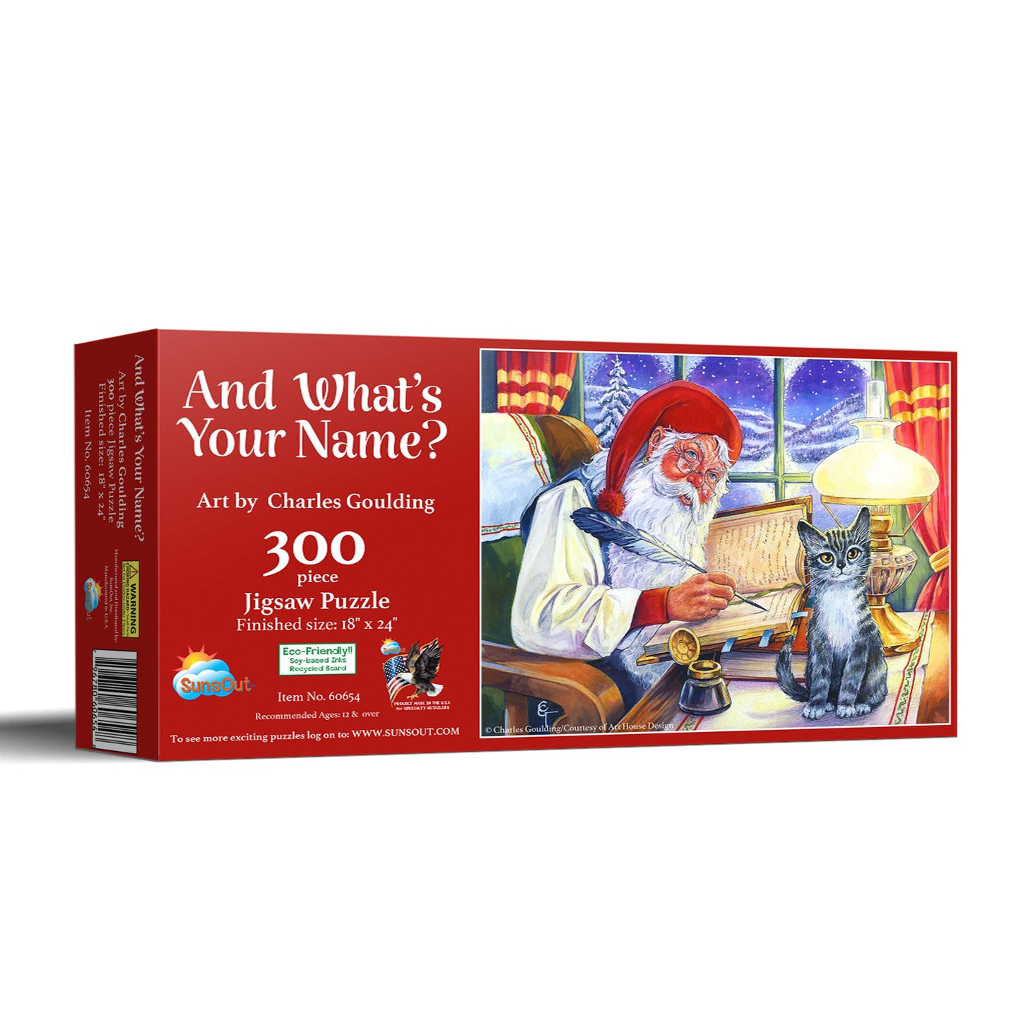 And What's Your Name? 300 pc Jigsaw Puzzle 60654