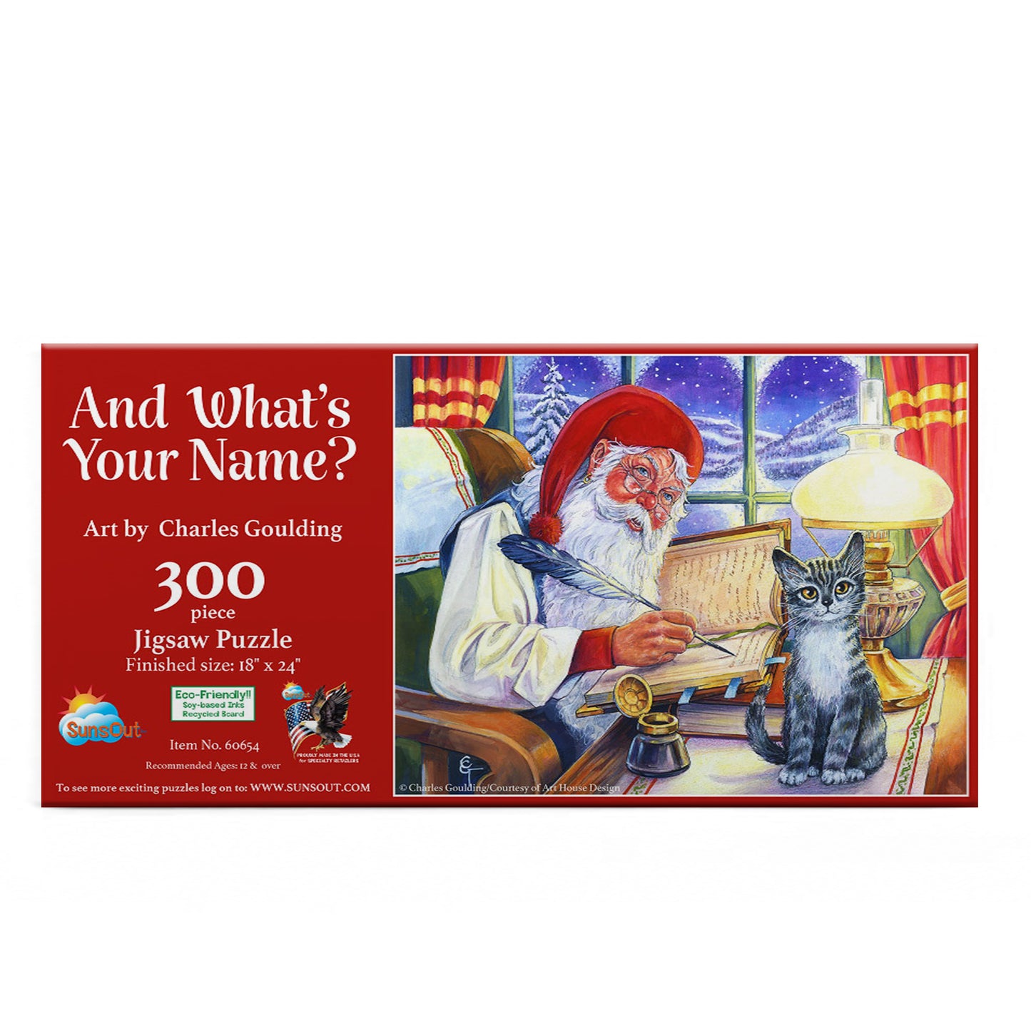And What's Your Name? 300 pc Jigsaw Puzzle 60654