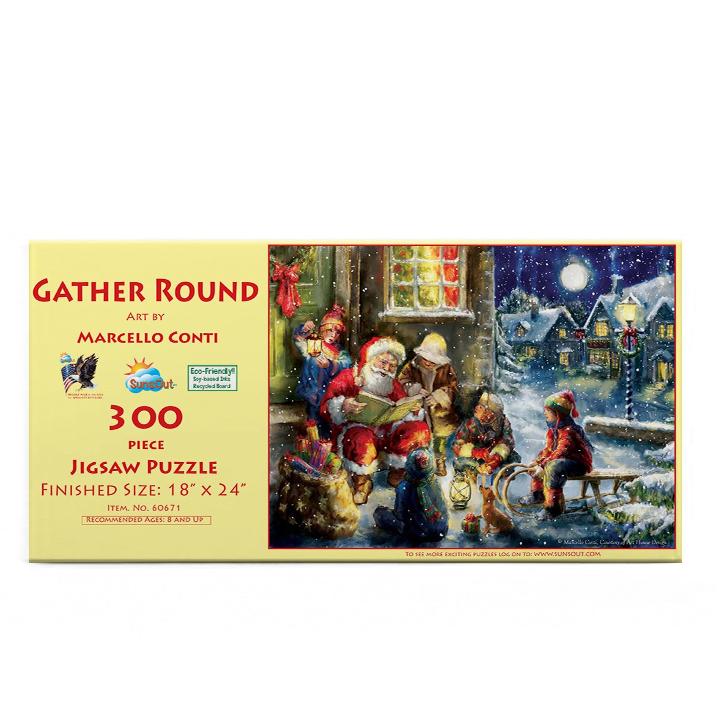 Gather Round 300 pc Jigsaw Puzzle 60671