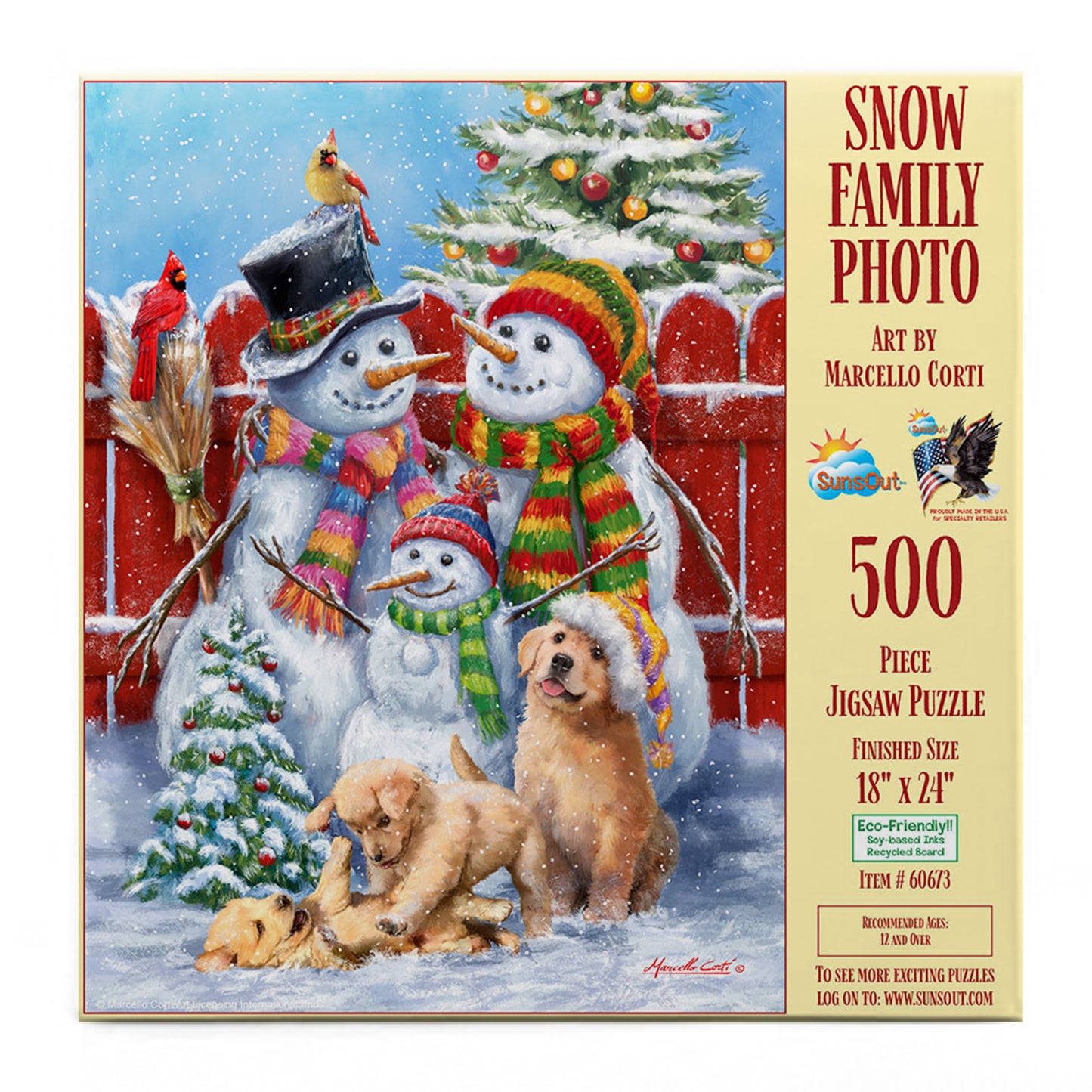 Catching Up 500 pc Jigsaw Puzzle 60673