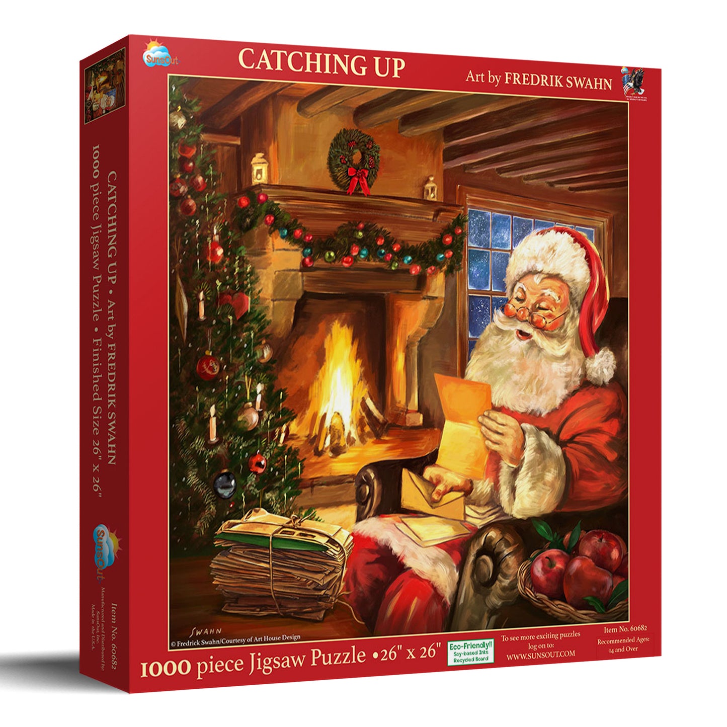 Catching Up 1000 pc Jigsaw Puzzle 60682
