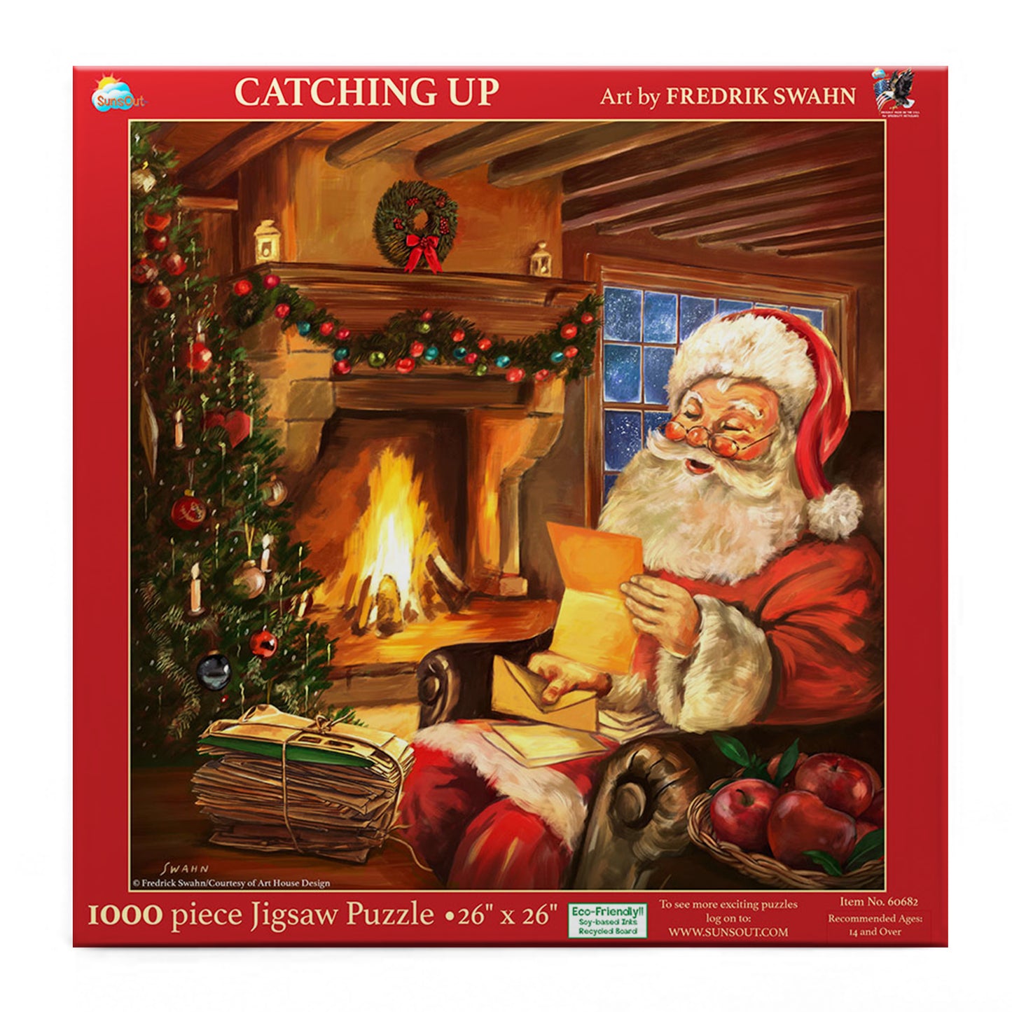 Catching Up 1000 pc Jigsaw Puzzle 60682