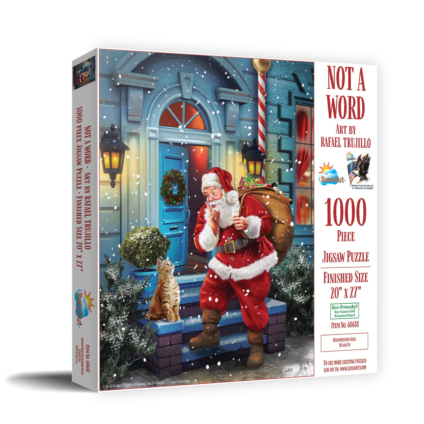 Not a Word 1000 pc Jigsaw Puzzle 60688