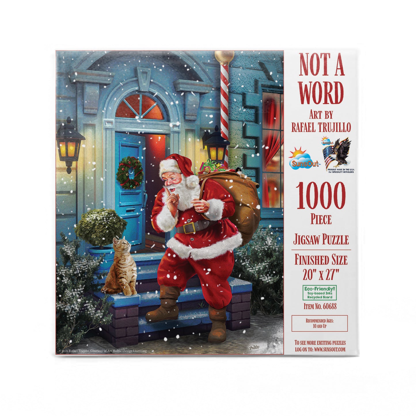 Not a Word 1000 pc Jigsaw Puzzle 60688