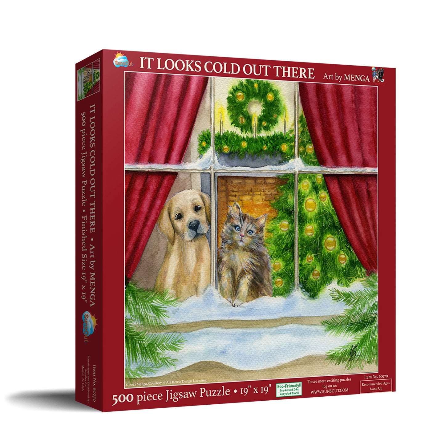 It Looks Cold Out There 500 pc Jigsaw Puzzle 60770