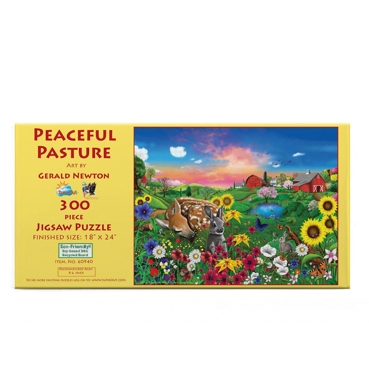 Peaceful Pastures 300 pc Jigsaw Puzzle 60940