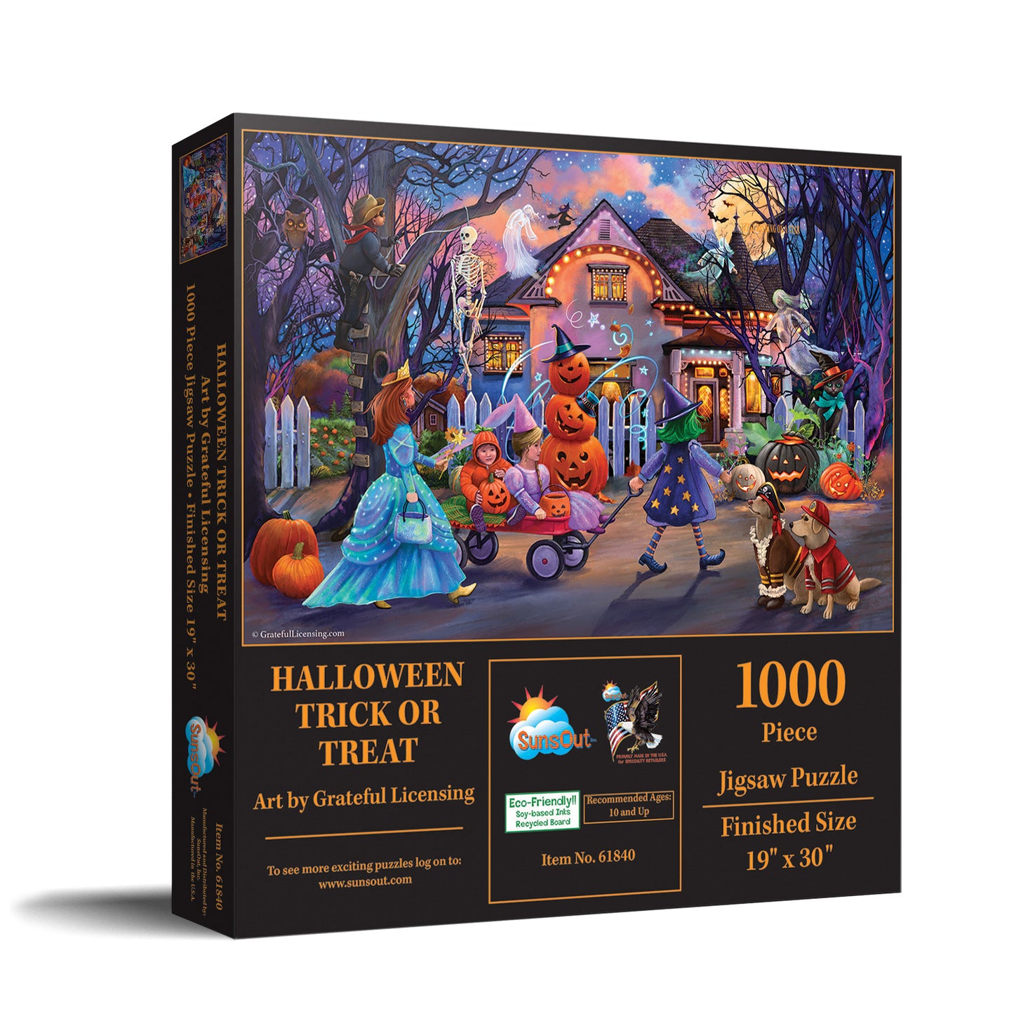 Halloween Trick or Treat 1000 pc Jigsaw Puzzle 61840