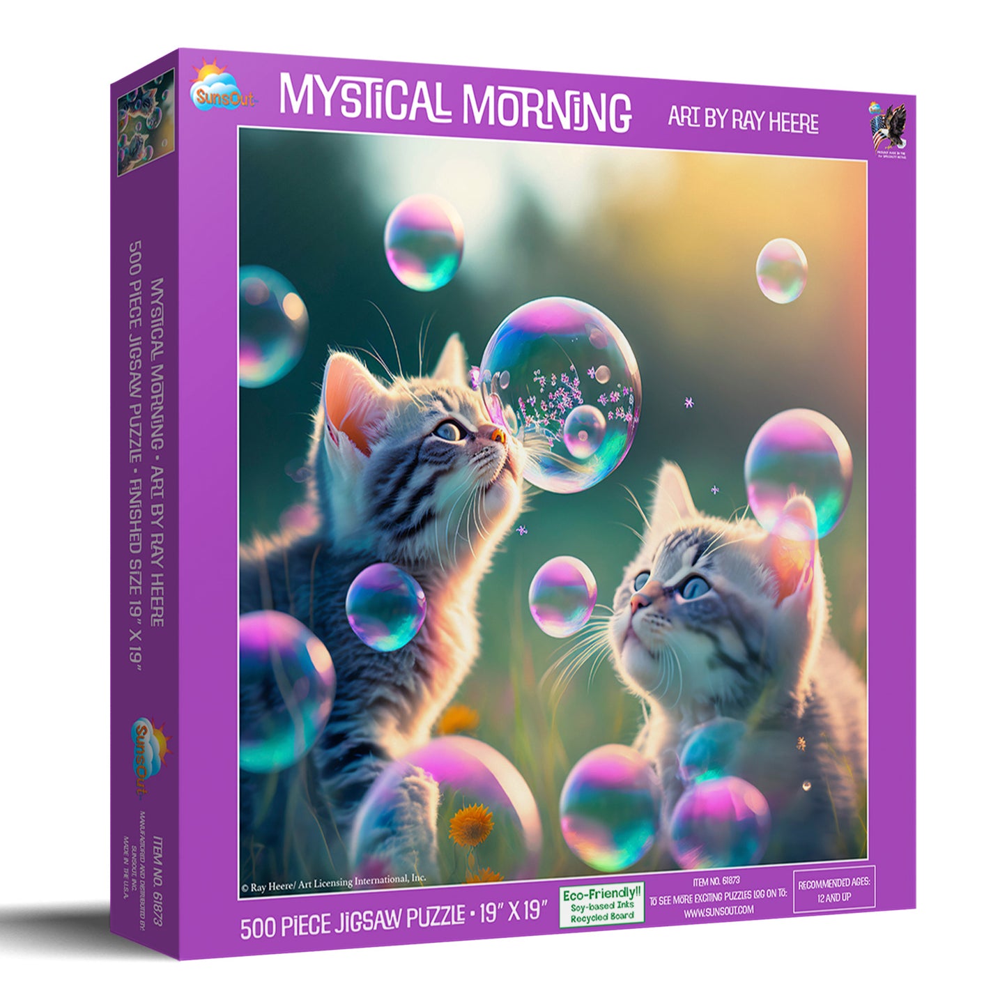 Mystical Morning 500 pc Jigsaw Puzzle 61873