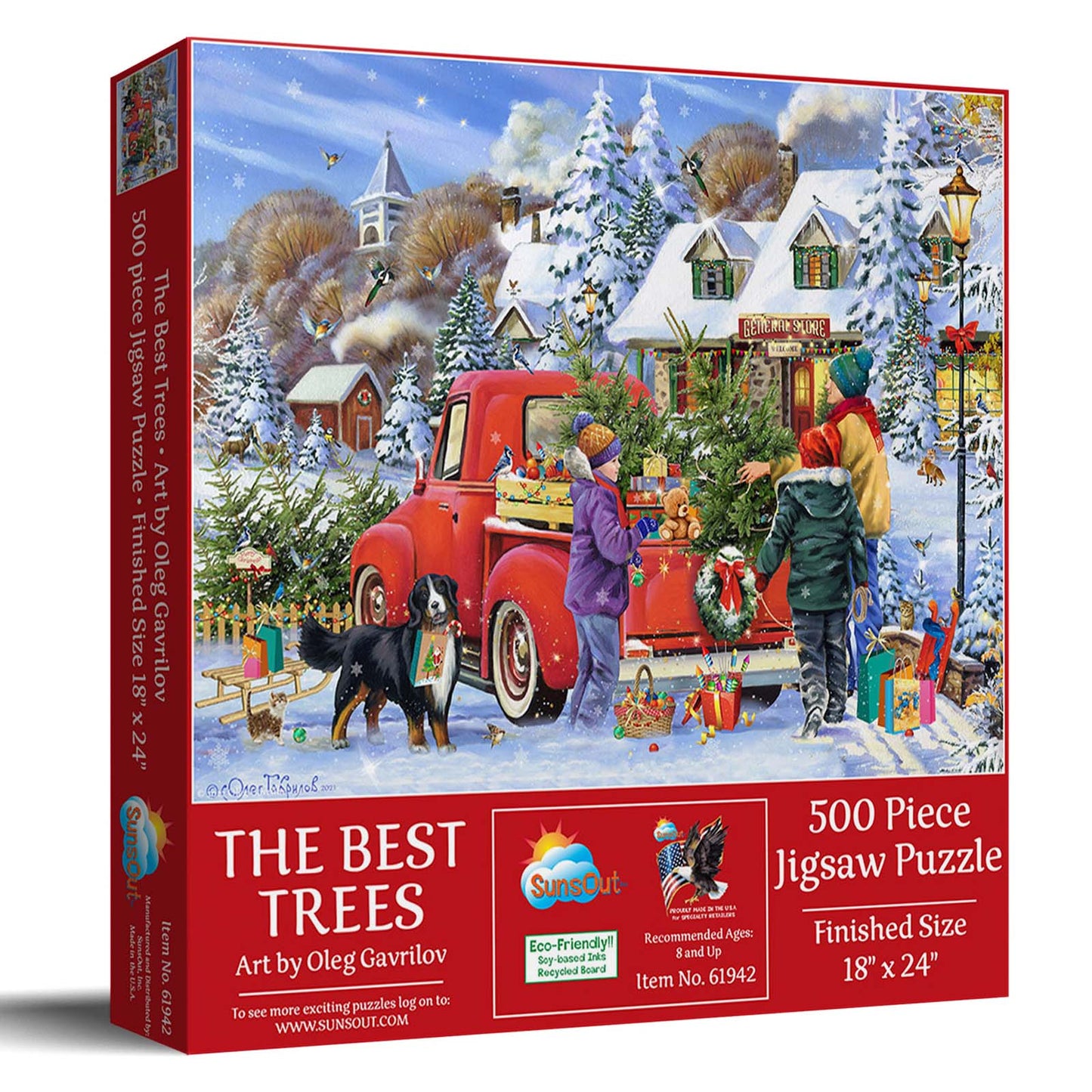The Best Trees 500 pc Jigsaw Puzzle 61942