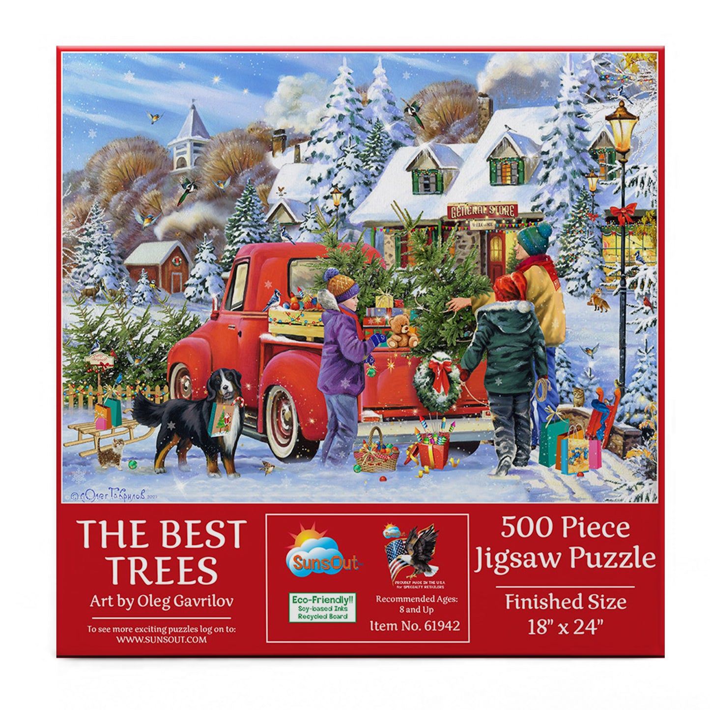 The Best Trees 500 pc Jigsaw Puzzle 61942