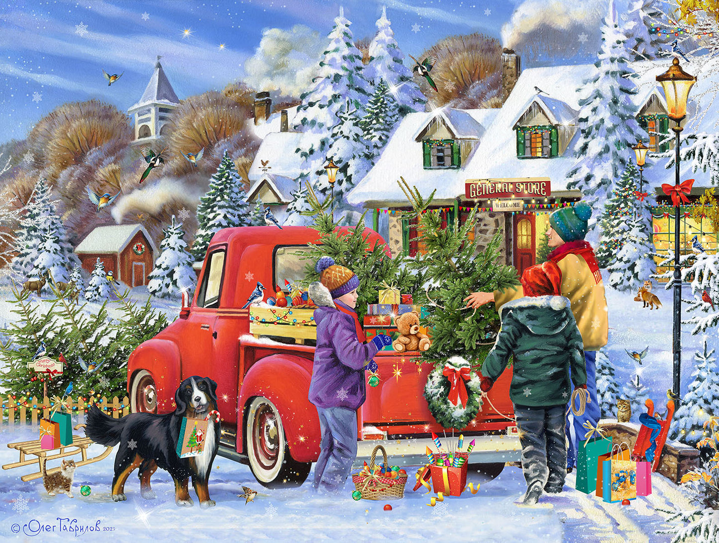 The Best Trees 500 pc Jigsaw Puzzle 61942