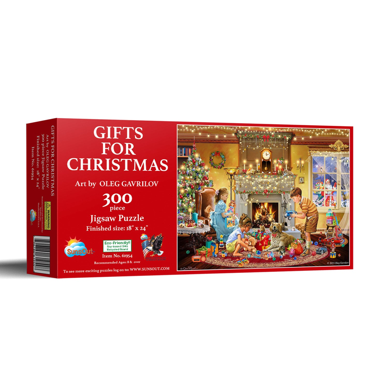 Gifts for Christmas 300 pc Jigsaw Puzzle 61954