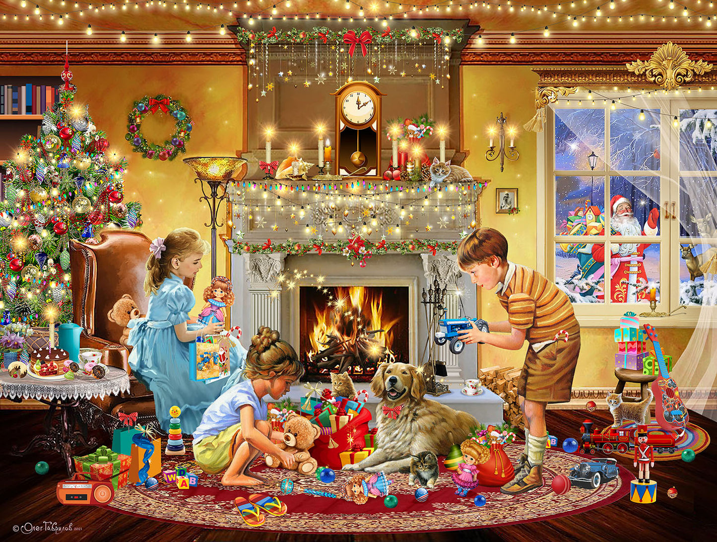 Gifts for Christmas 300 pc Jigsaw Puzzle 61954
