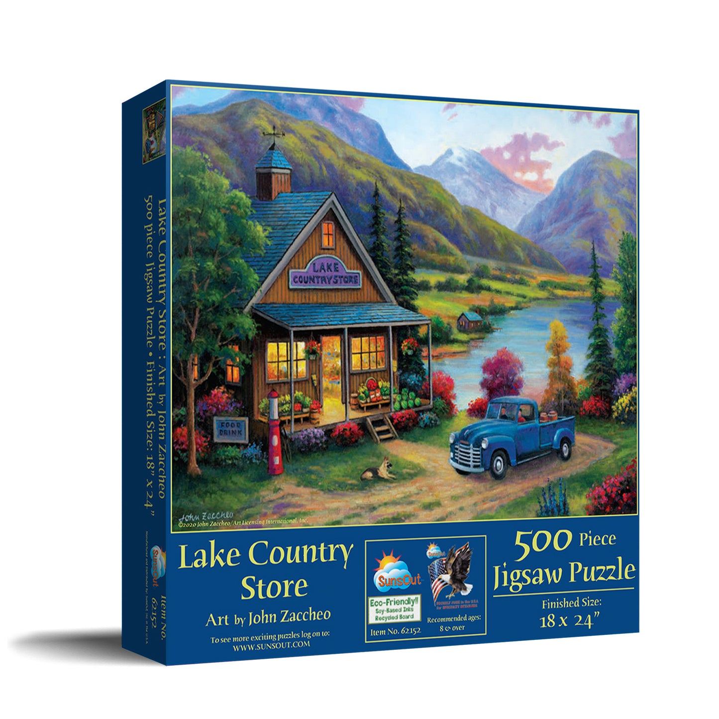 Lake Country Store 500 pc Jigsaw Puzzle 62152