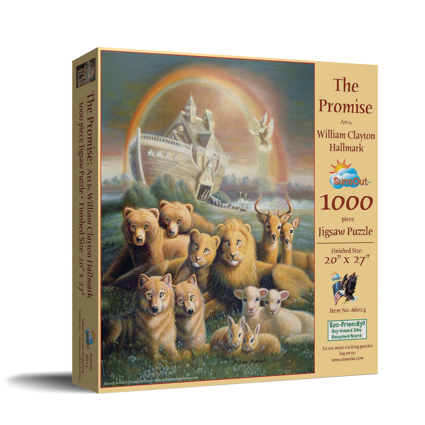 The Promise 1000 pc Jigsaw Puzzle 66024