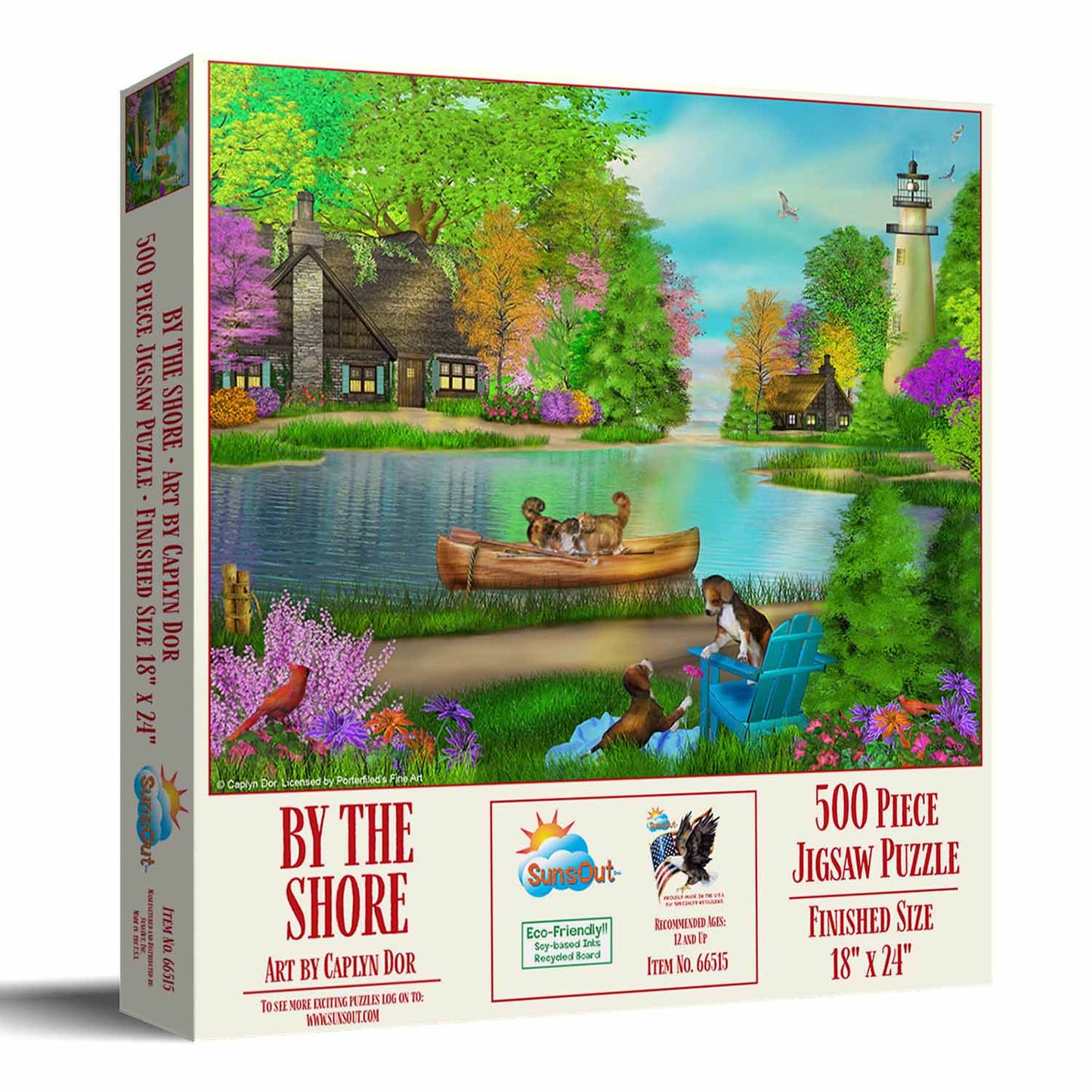 By the Shore 500 pc Jigsaw Puzzle 66515