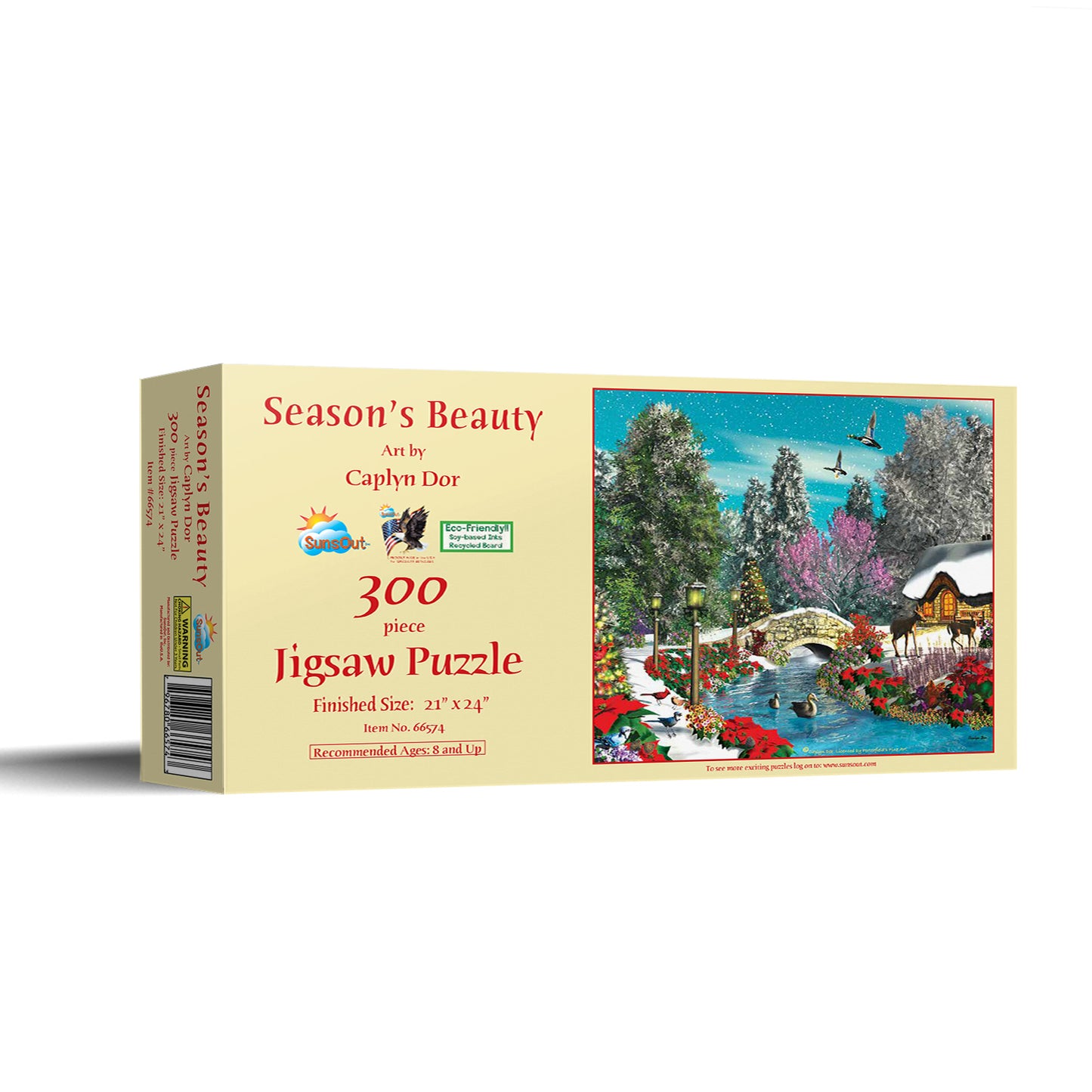 Season's Beauty 300 pc Jigsaw Puzzle 66574