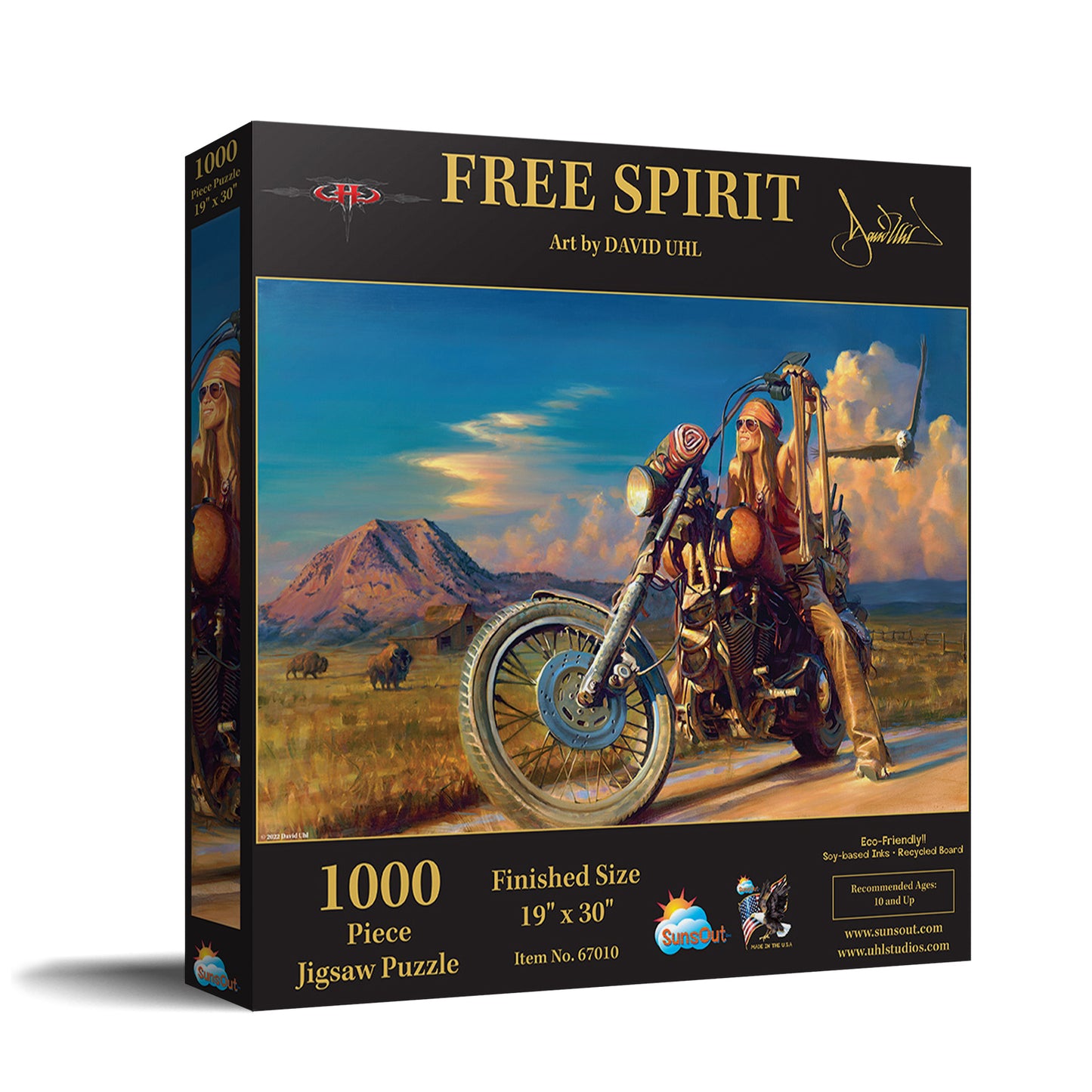 Free Spirit 1000 pc Jigsaw Puzzle 67010