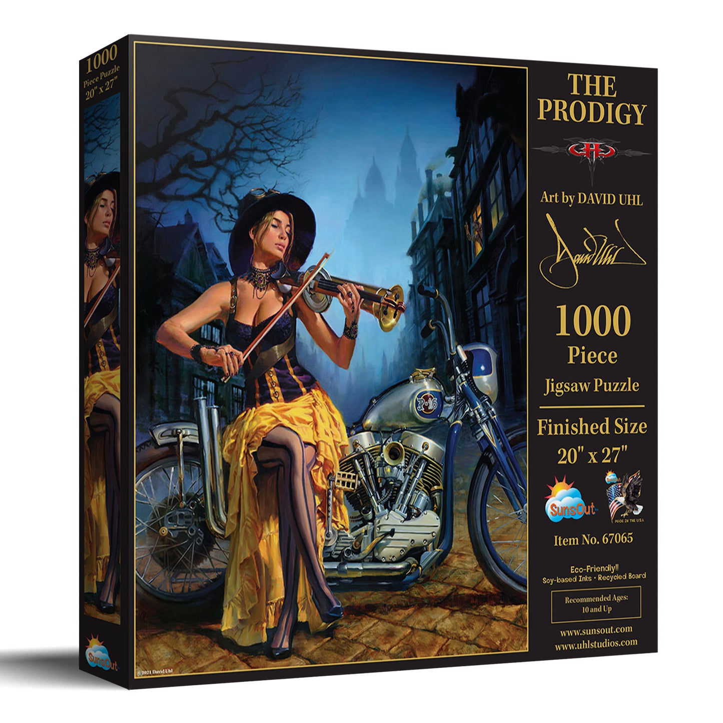 The Prodigy 1000 pc Jigsaw Puzzle 67065