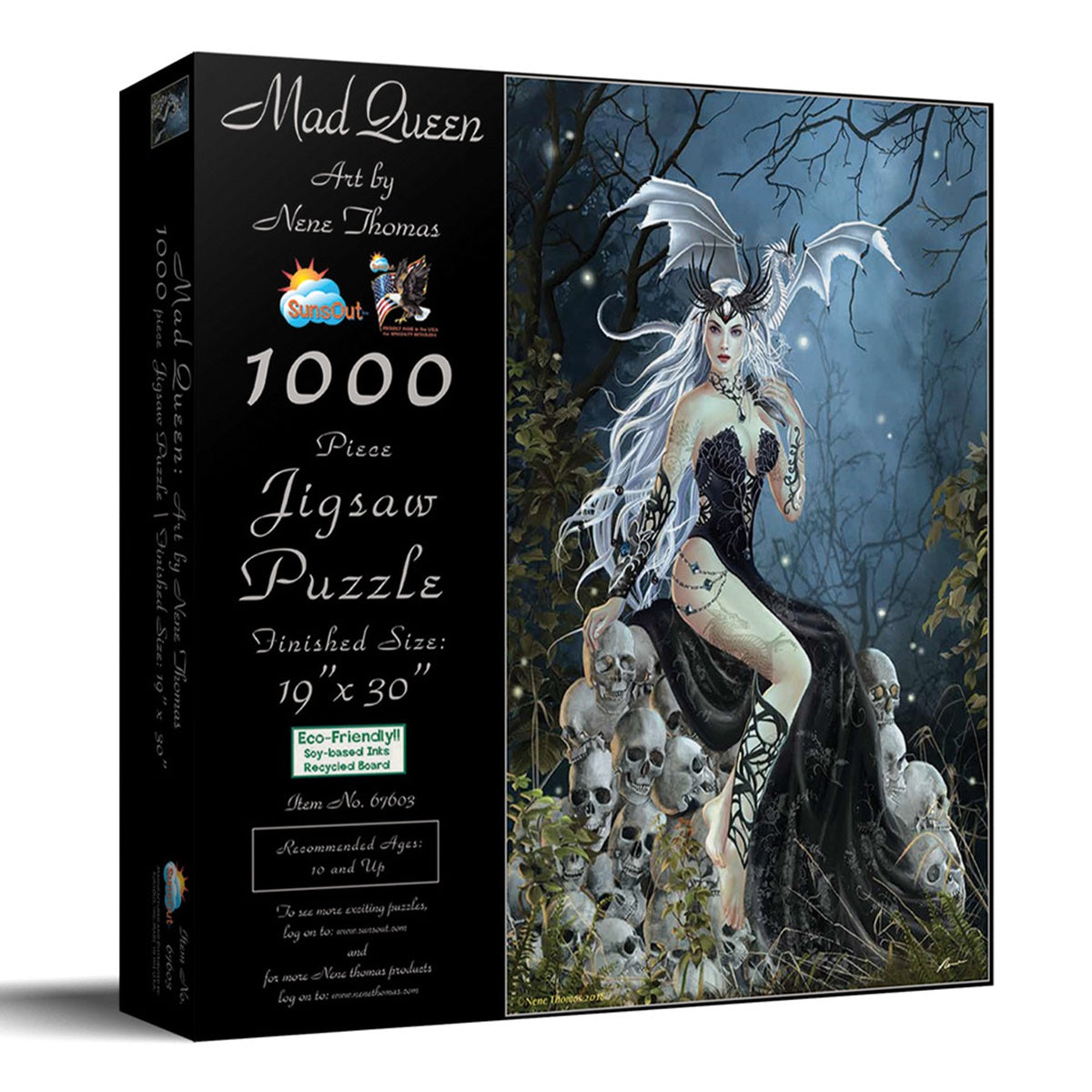 Mad Queen 1000 pc Jigsaw Puzzle 67603