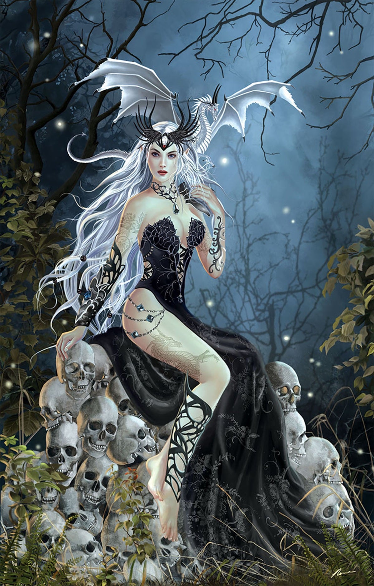 Mad Queen 1000 pc Jigsaw Puzzle 67603