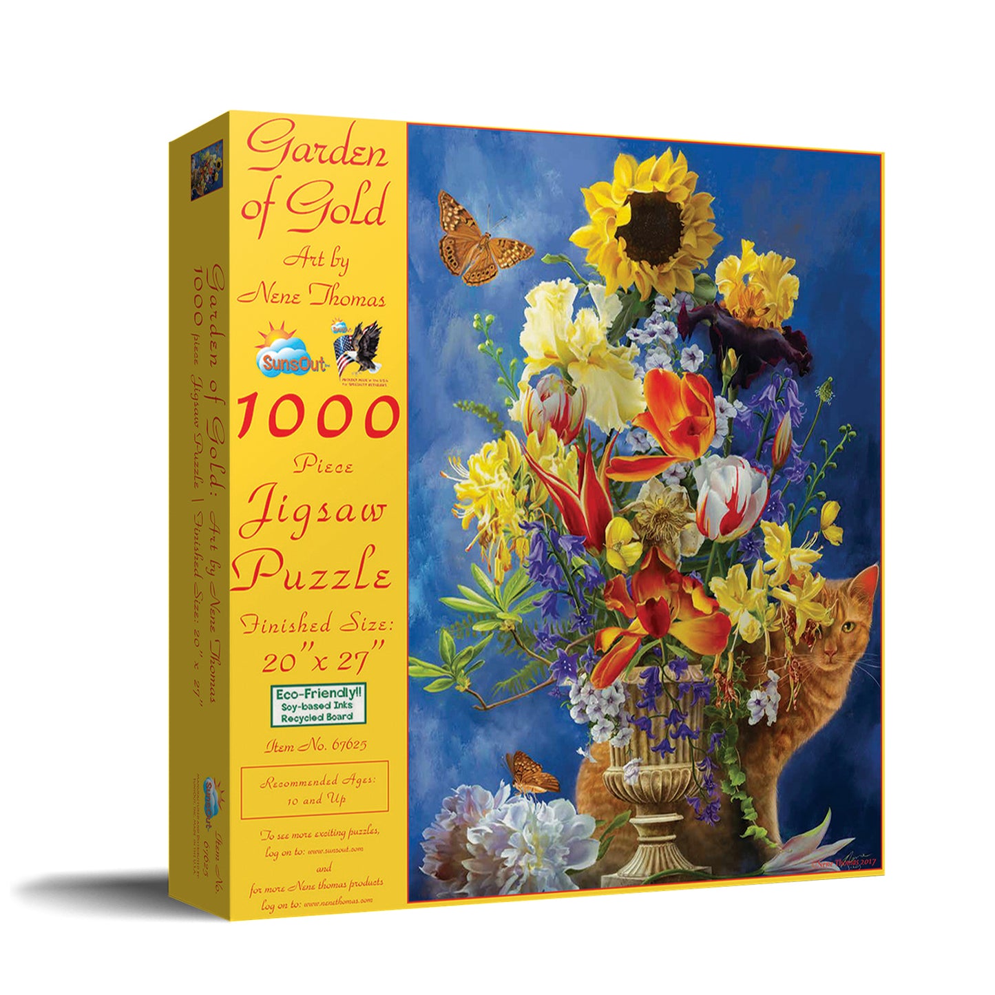 Garden of Gold 1000 pc Jigsaw Puzzle 67625