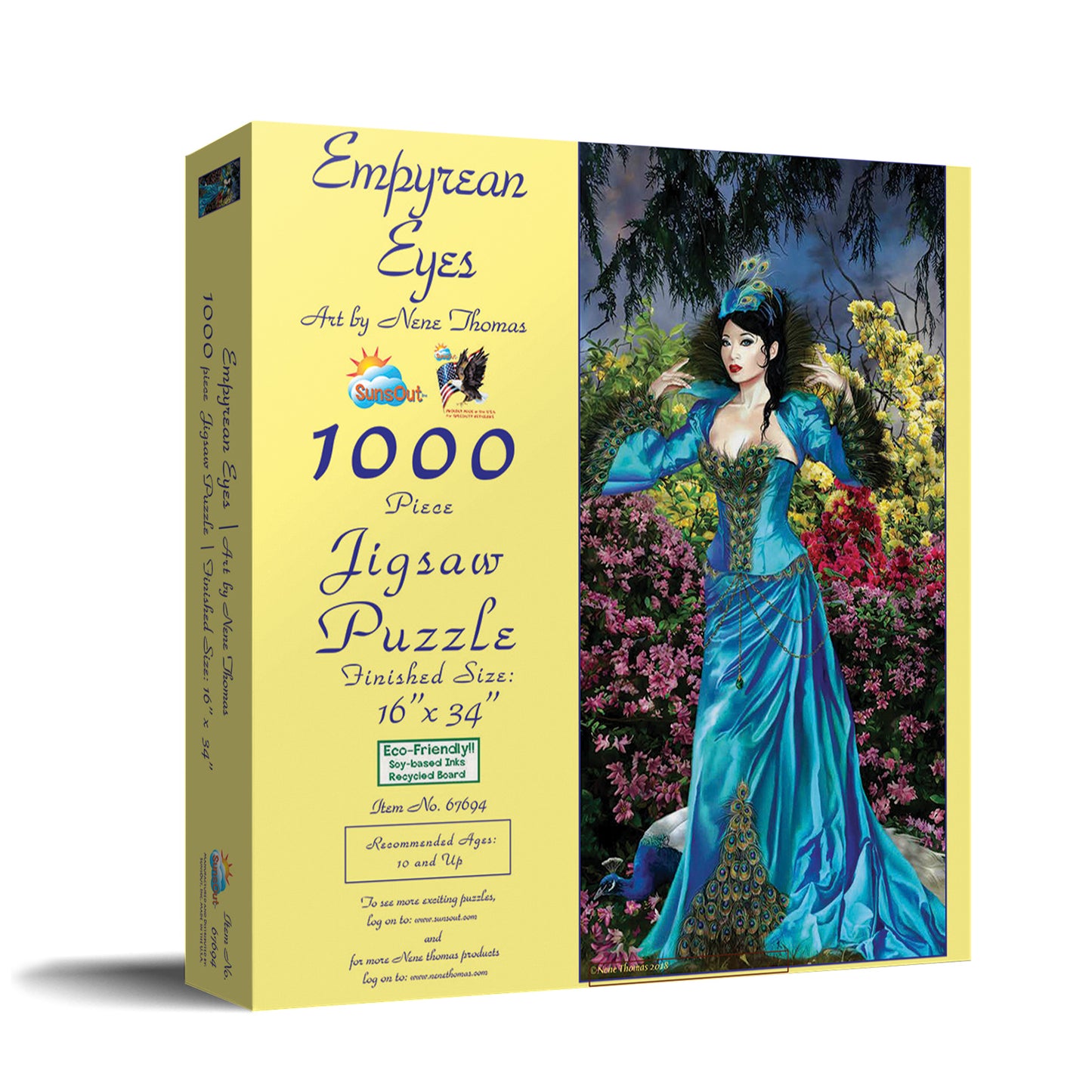 Empyrean Eyes 1000 pc Jigsaw Puzzle 67694