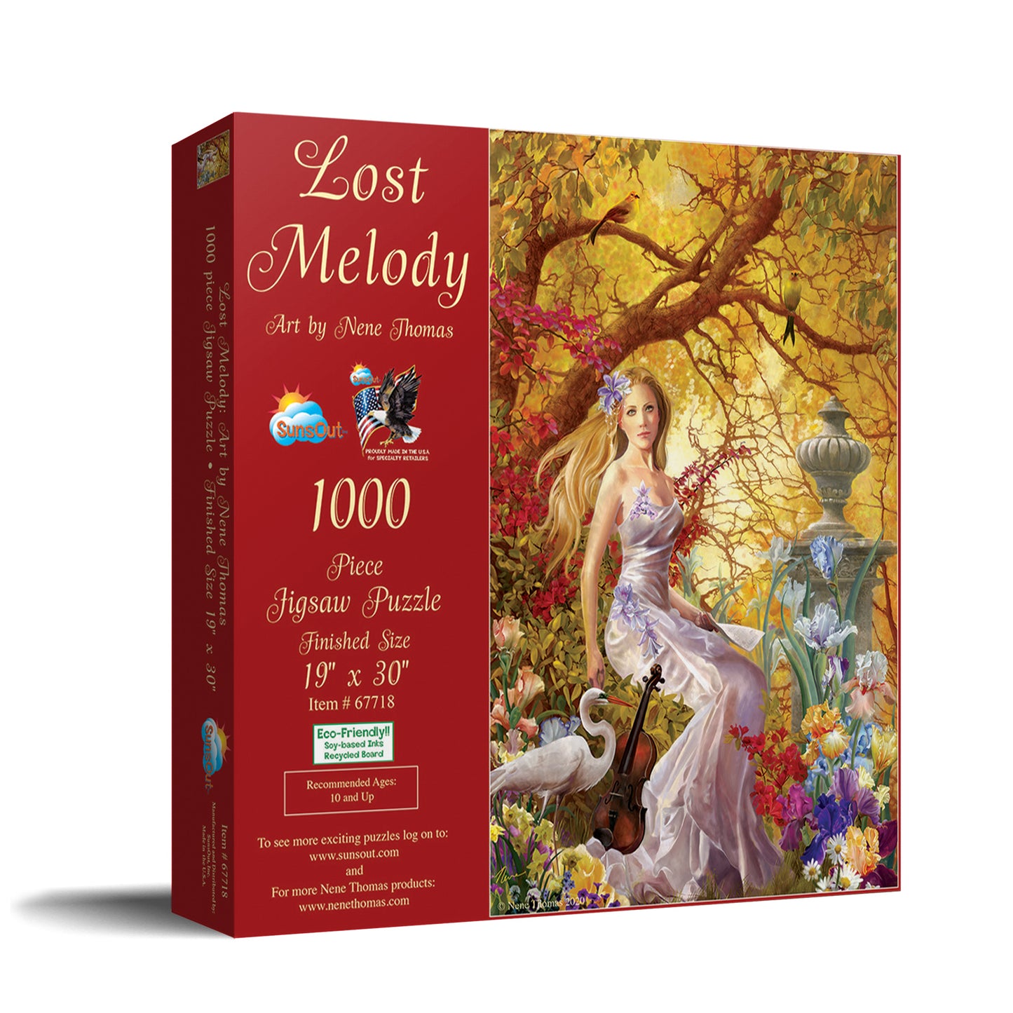 Lost Melody 1000 pc Jigsaw Puzzle 67718